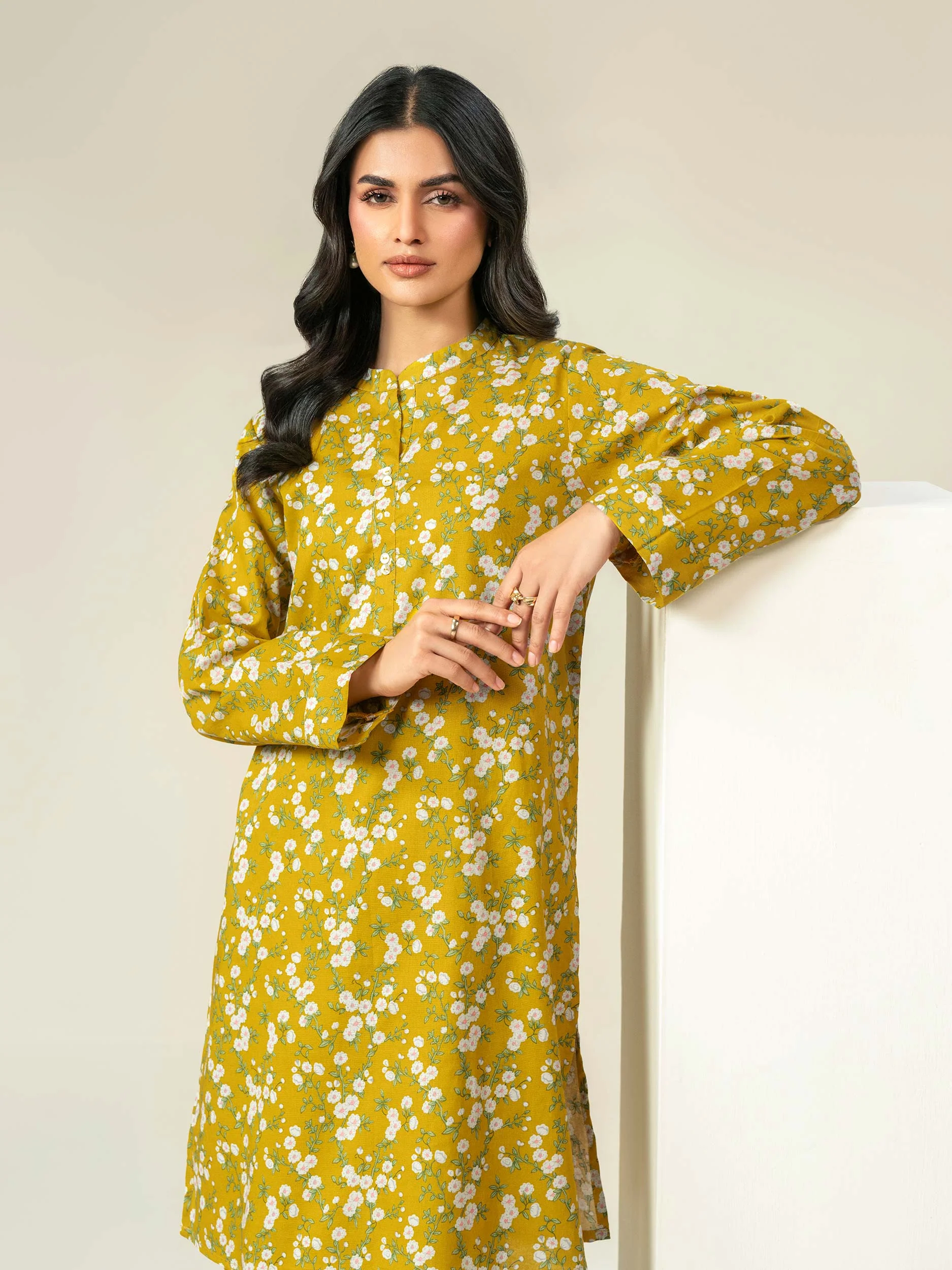 Khaddar Shirt-Printed (Unstitched) - Image 4