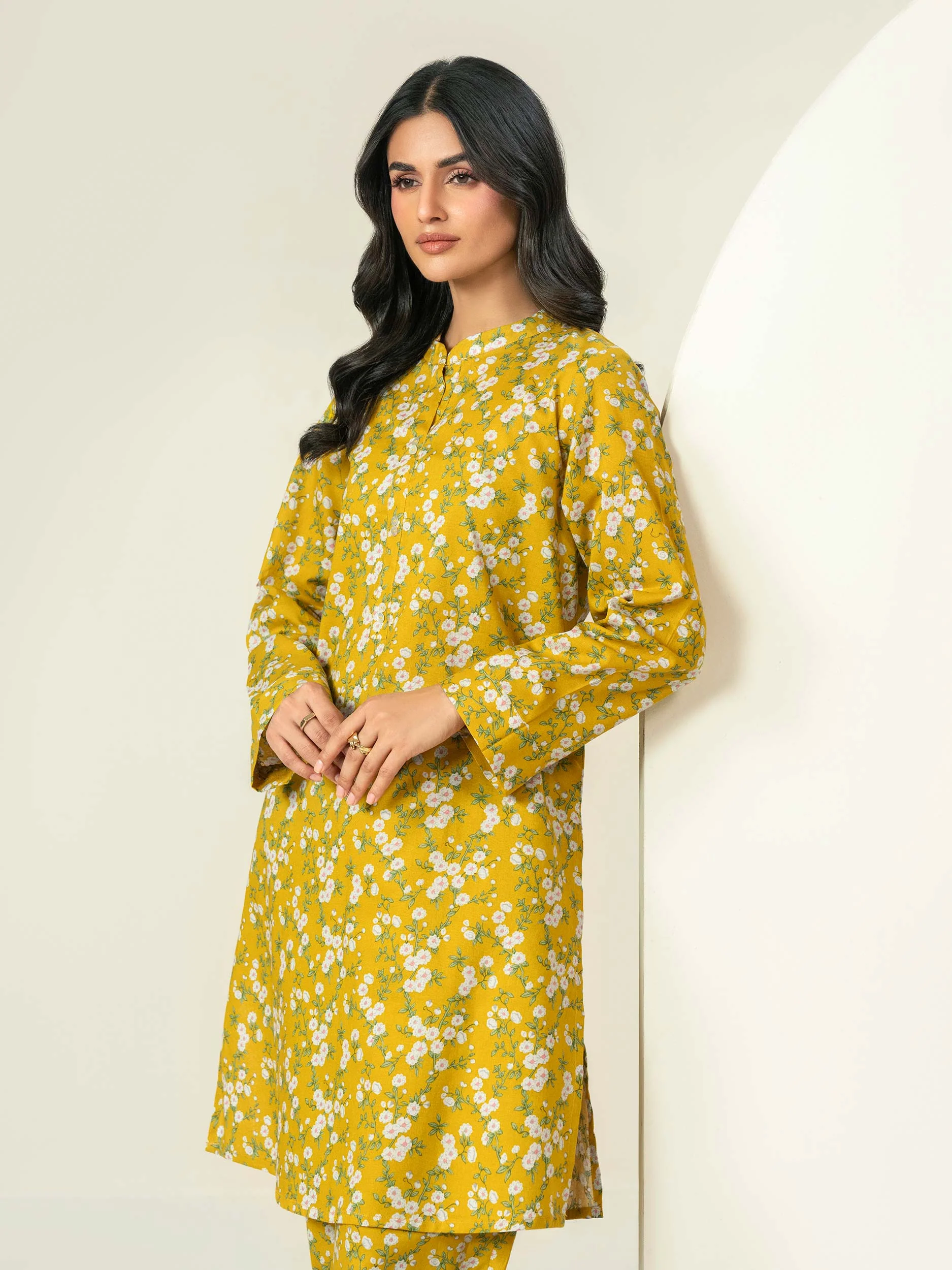 Khaddar Shirt-Printed (Unstitched) - Image 5
