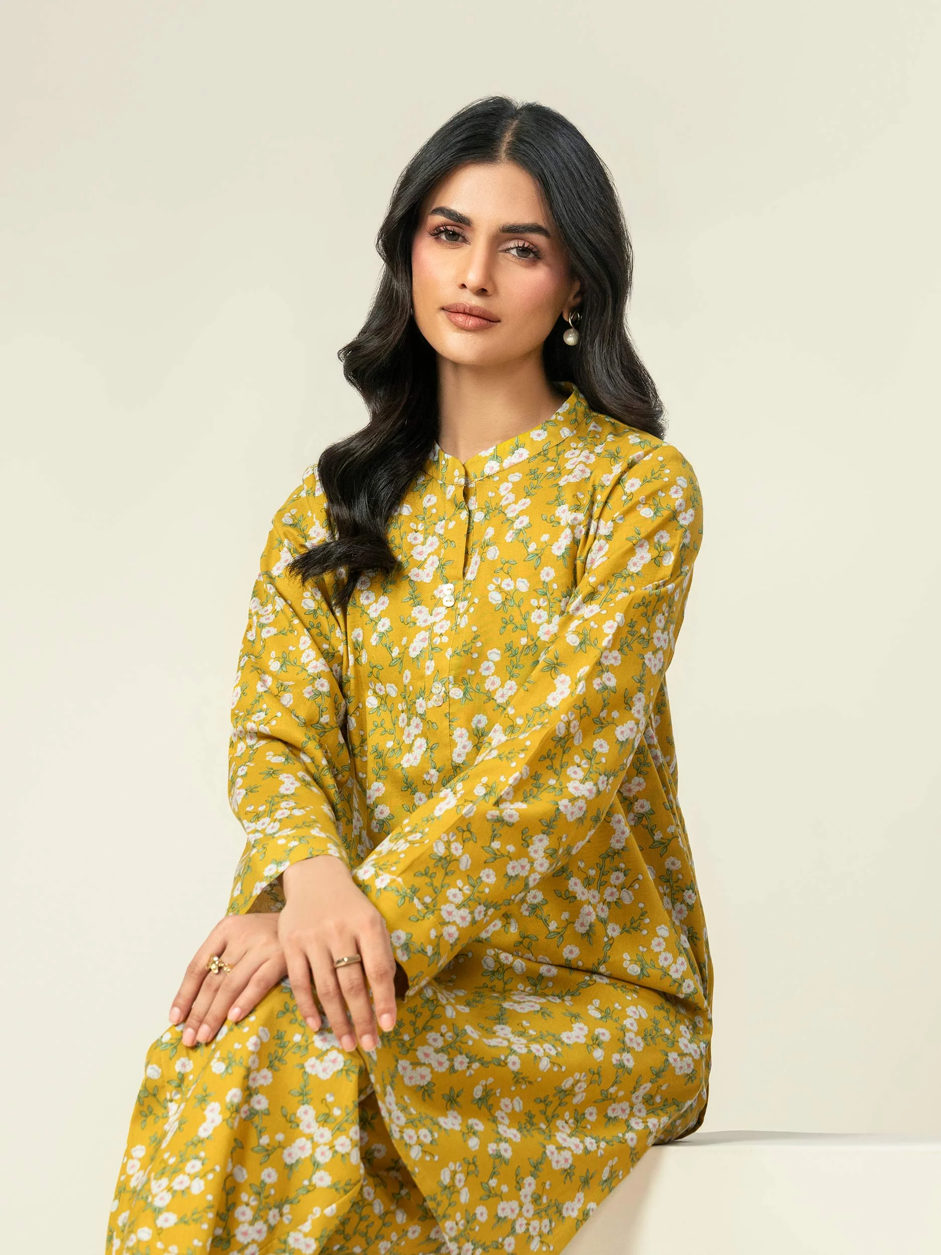 Khaddar Shirt-Printed (Unstitched) - Image 6