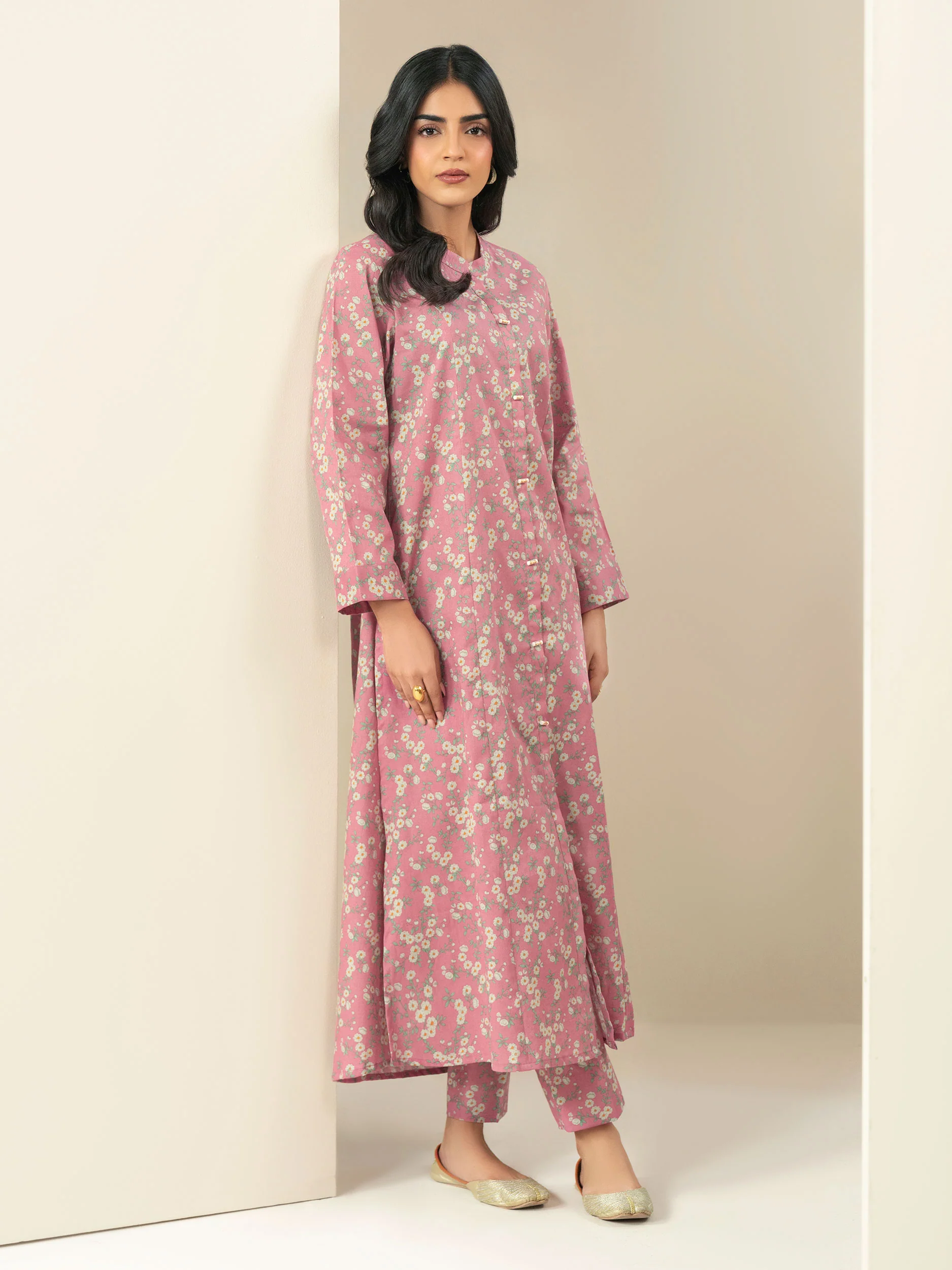 Khaddar Shirt-Printed (Unstitched) - Image 2