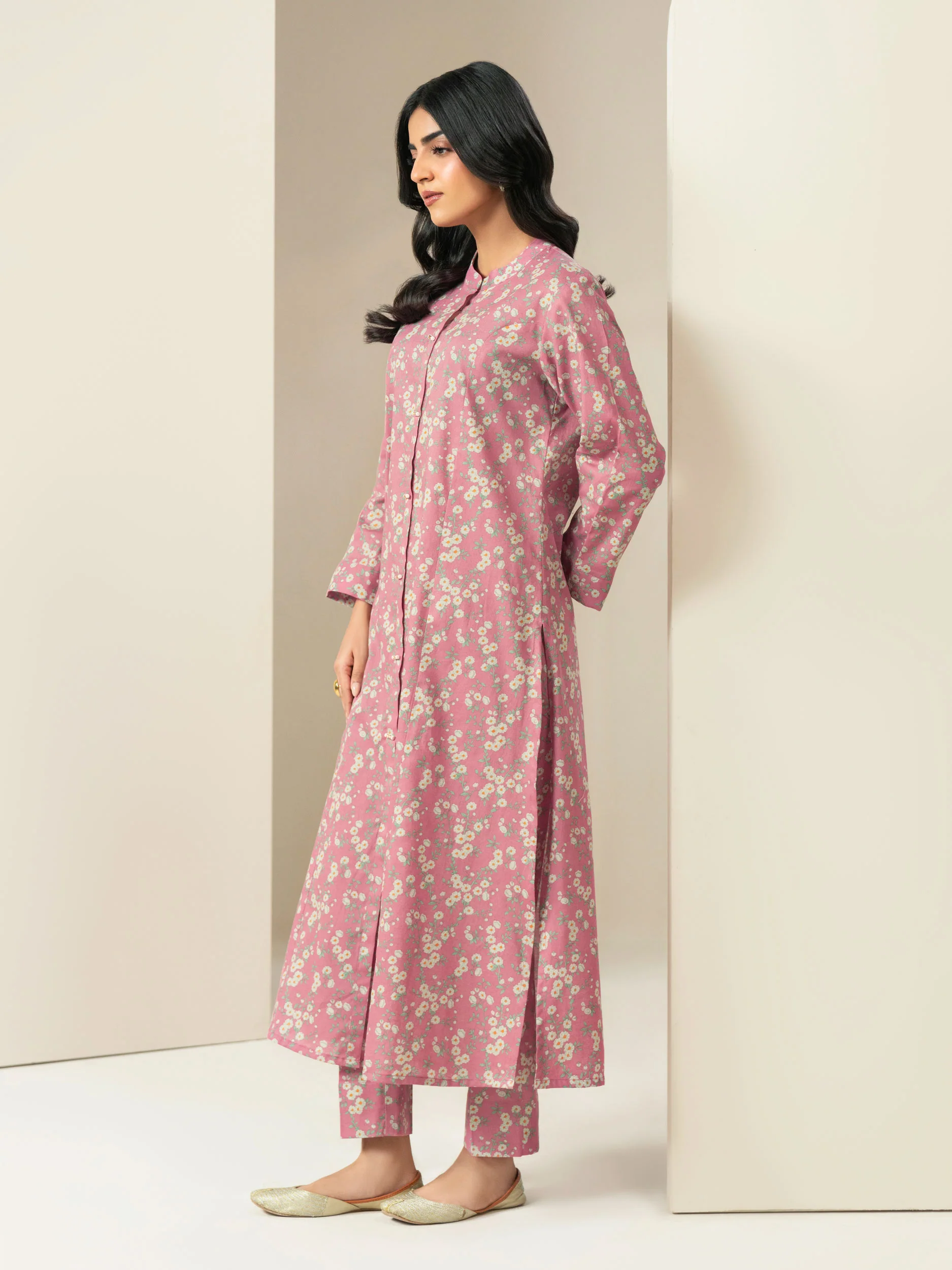 Khaddar Shirt-Printed (Unstitched) - Image 3