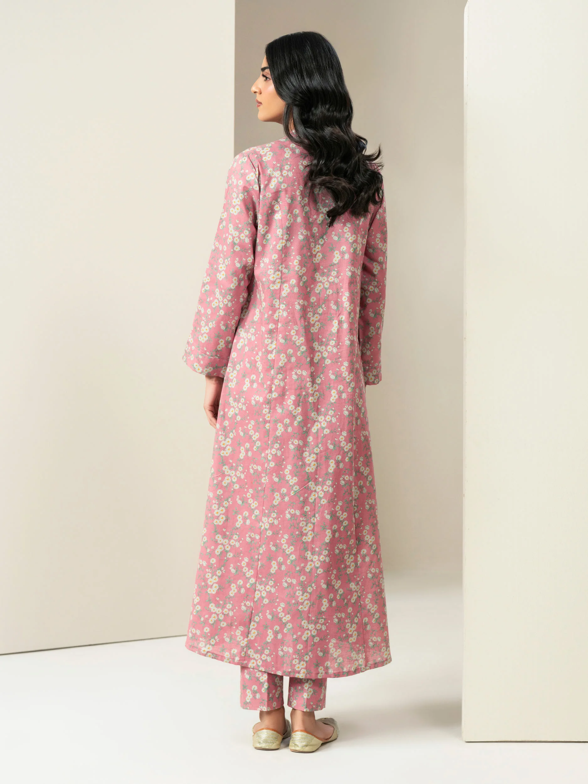 Khaddar Shirt-Printed (Unstitched) - Image 4