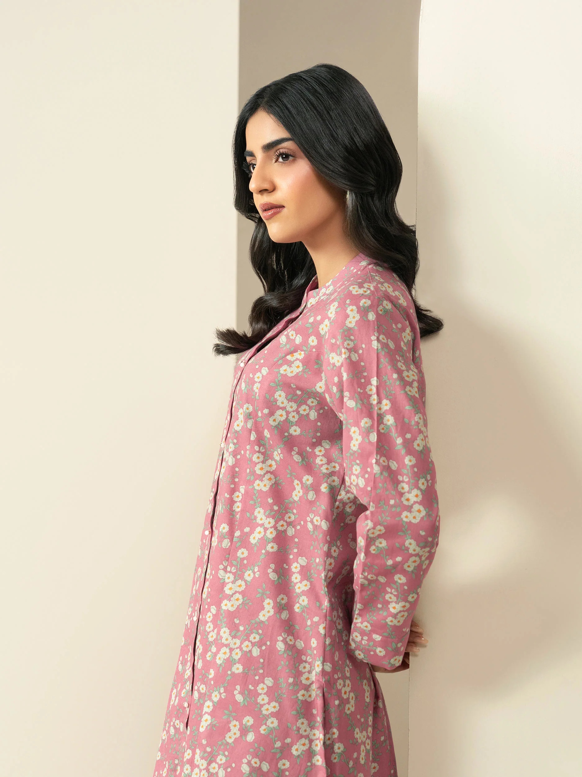 Khaddar Shirt-Printed (Unstitched) - Image 5