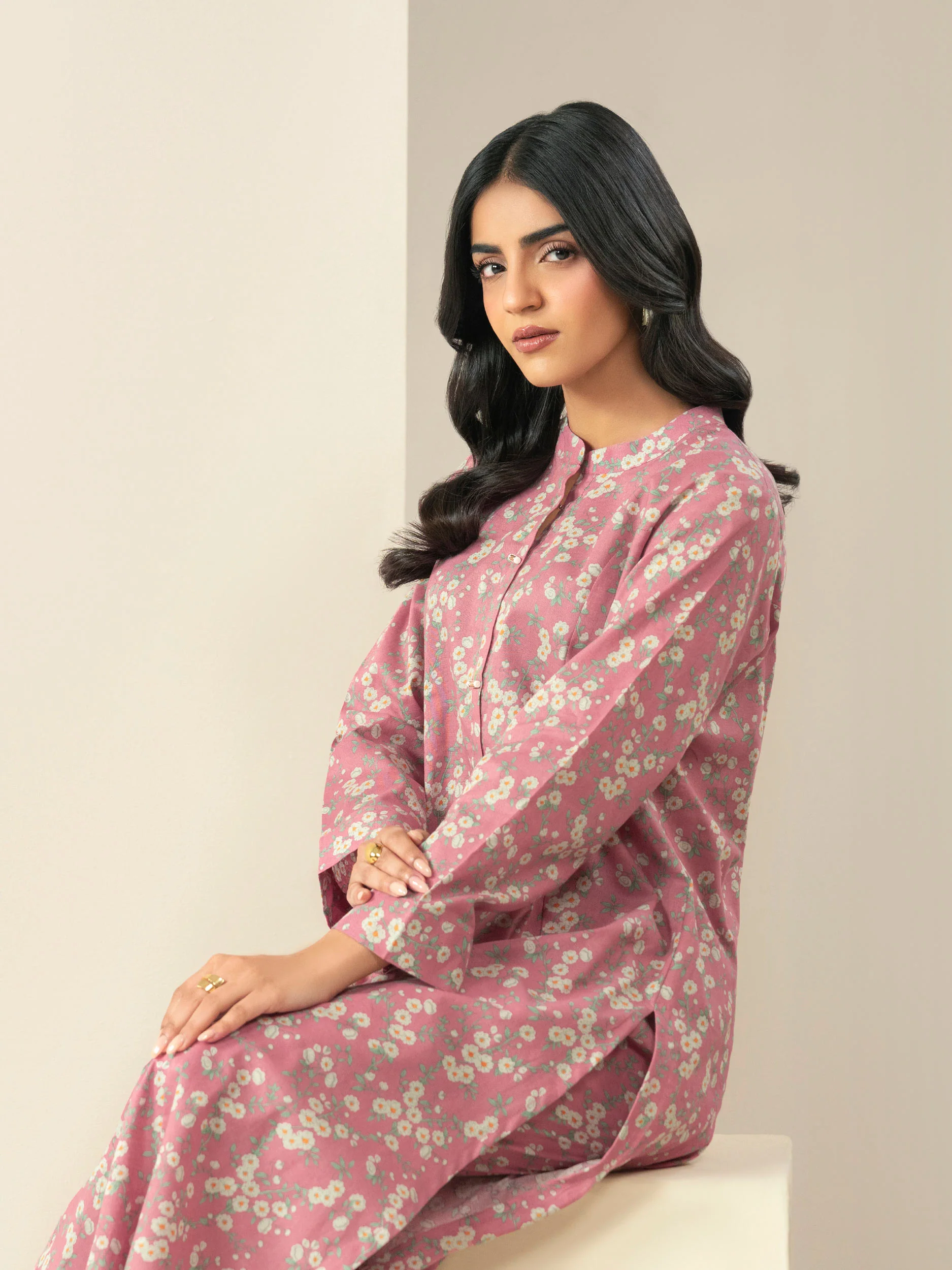 Khaddar Shirt-Printed (Unstitched) - Image 6