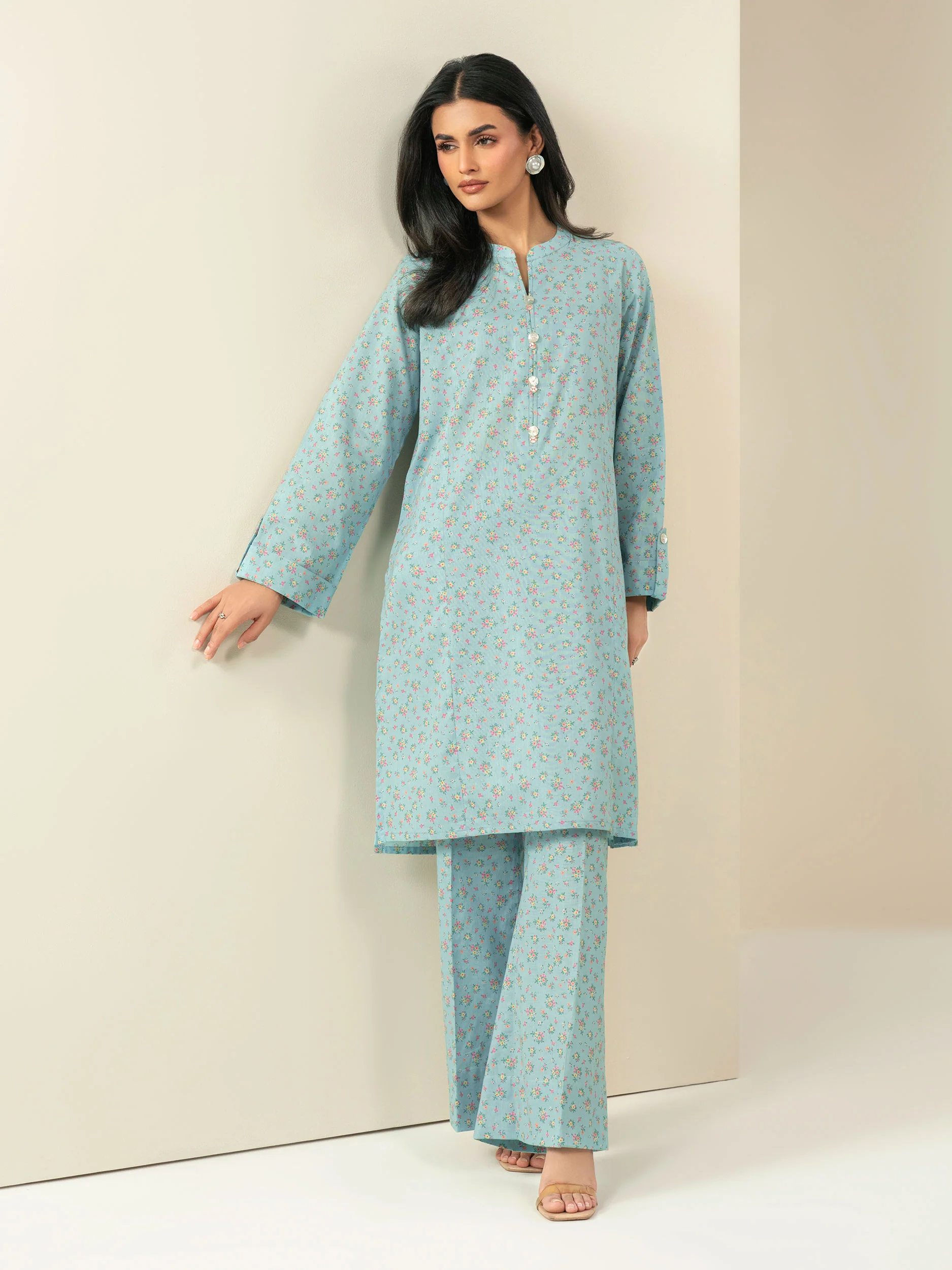 Khaddar Shirt-Printed (Unstitched) - Image 2
