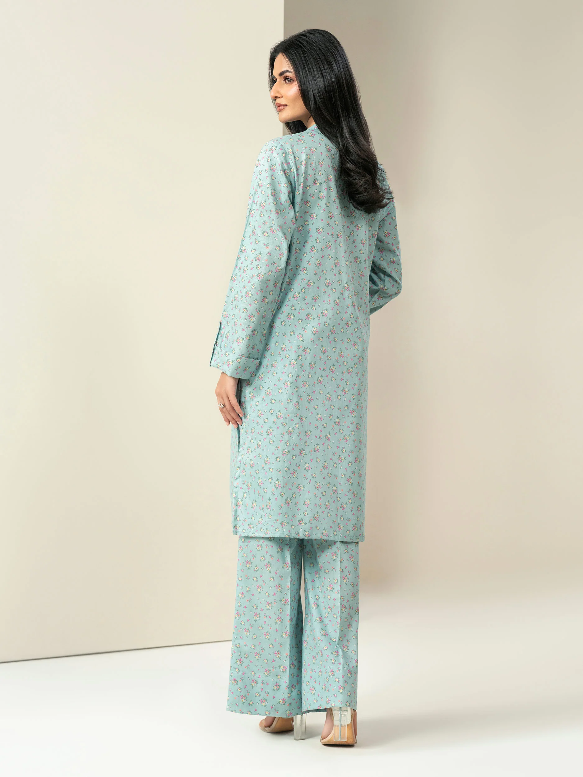 Khaddar Shirt-Printed (Unstitched) - Image 3