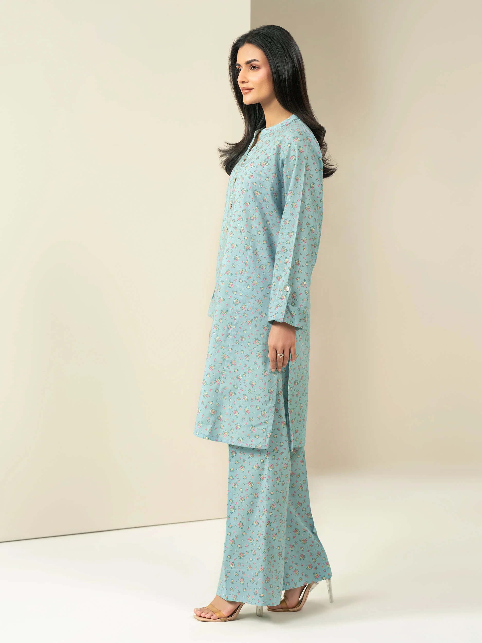 Khaddar Shirt-Printed (Unstitched) - Image 4