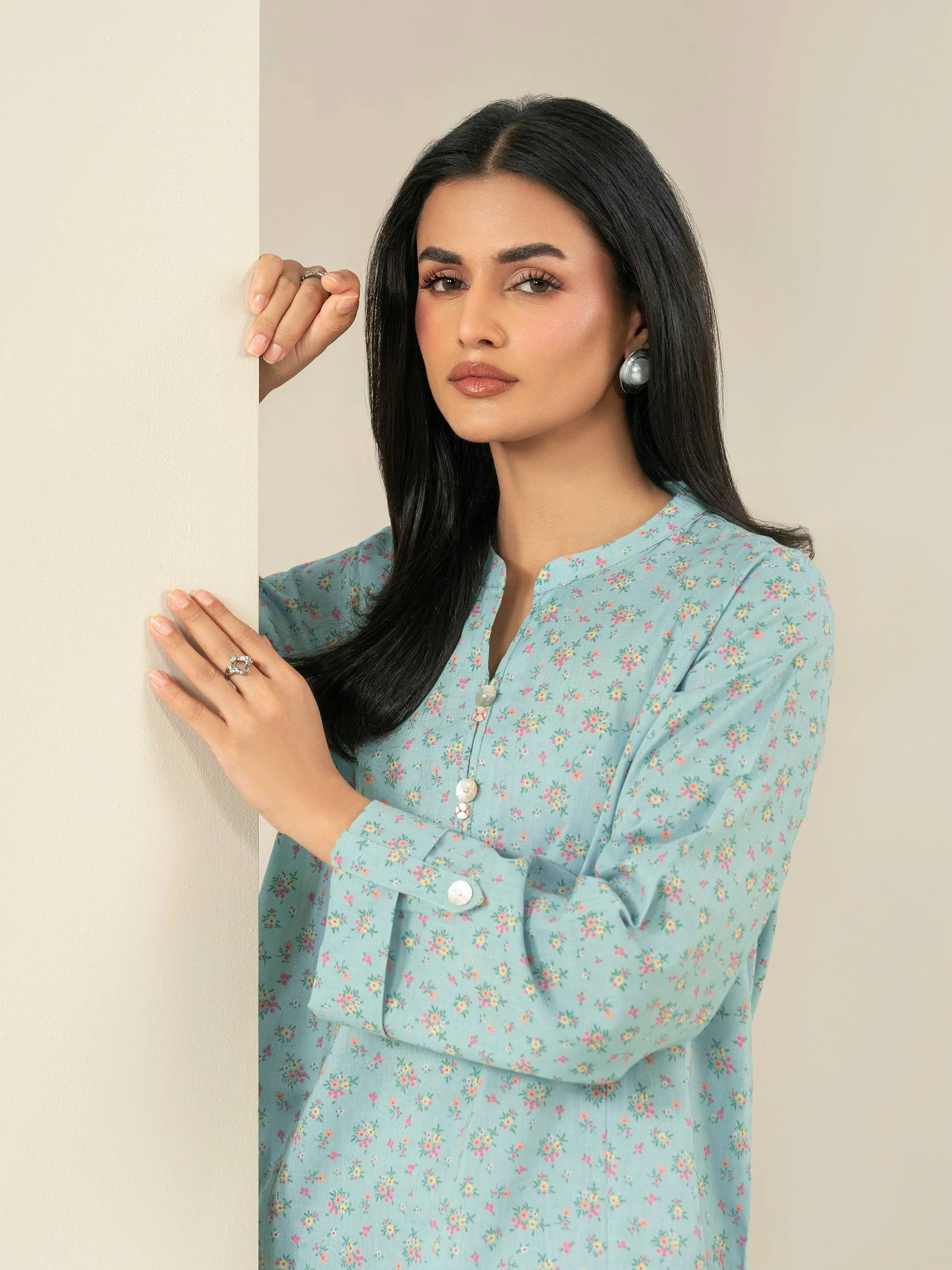 Khaddar Shirt-Printed (Unstitched) - Image 6