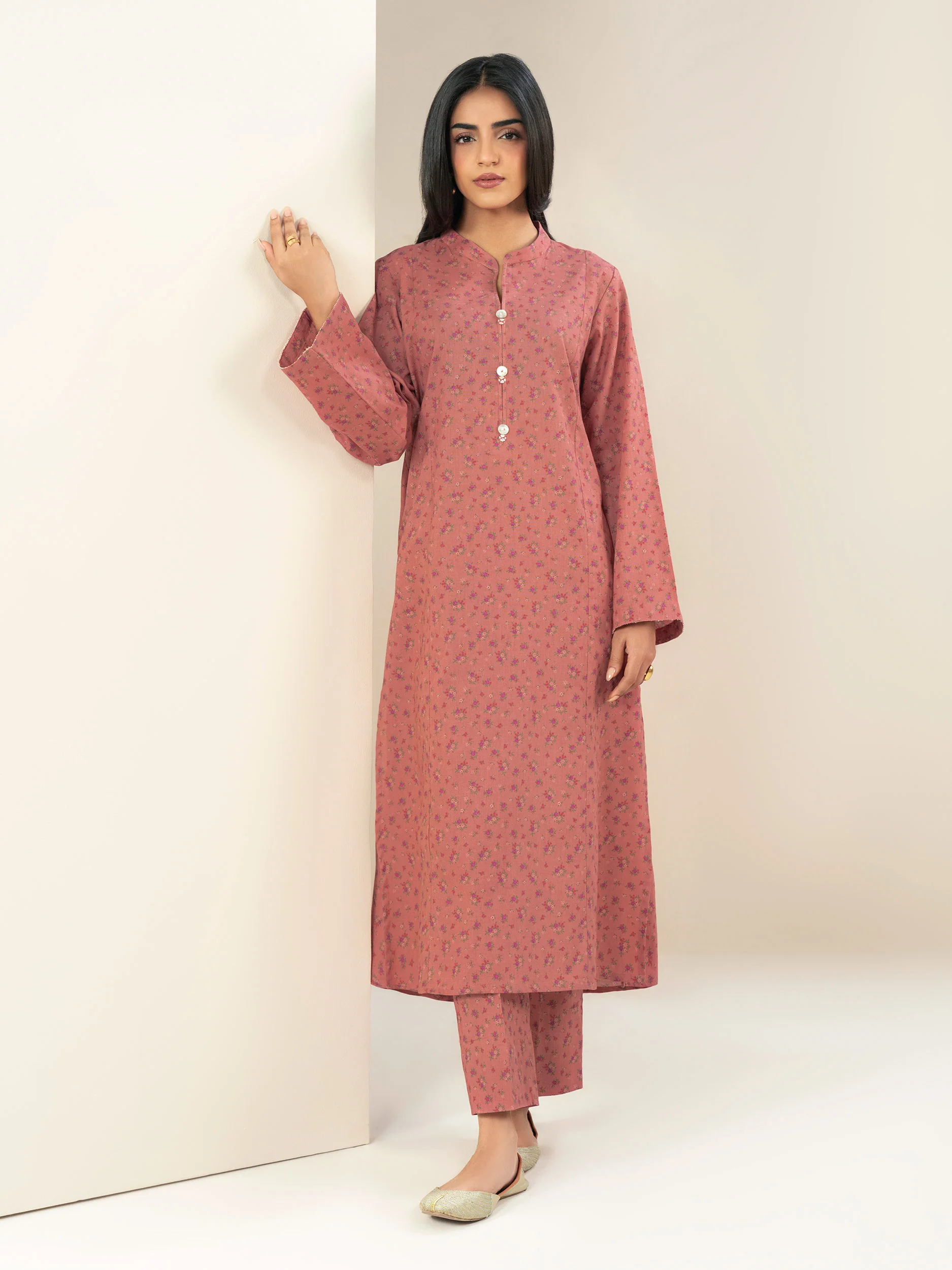 Khaddar Shirt-Printed (Unstitched) - Image 2