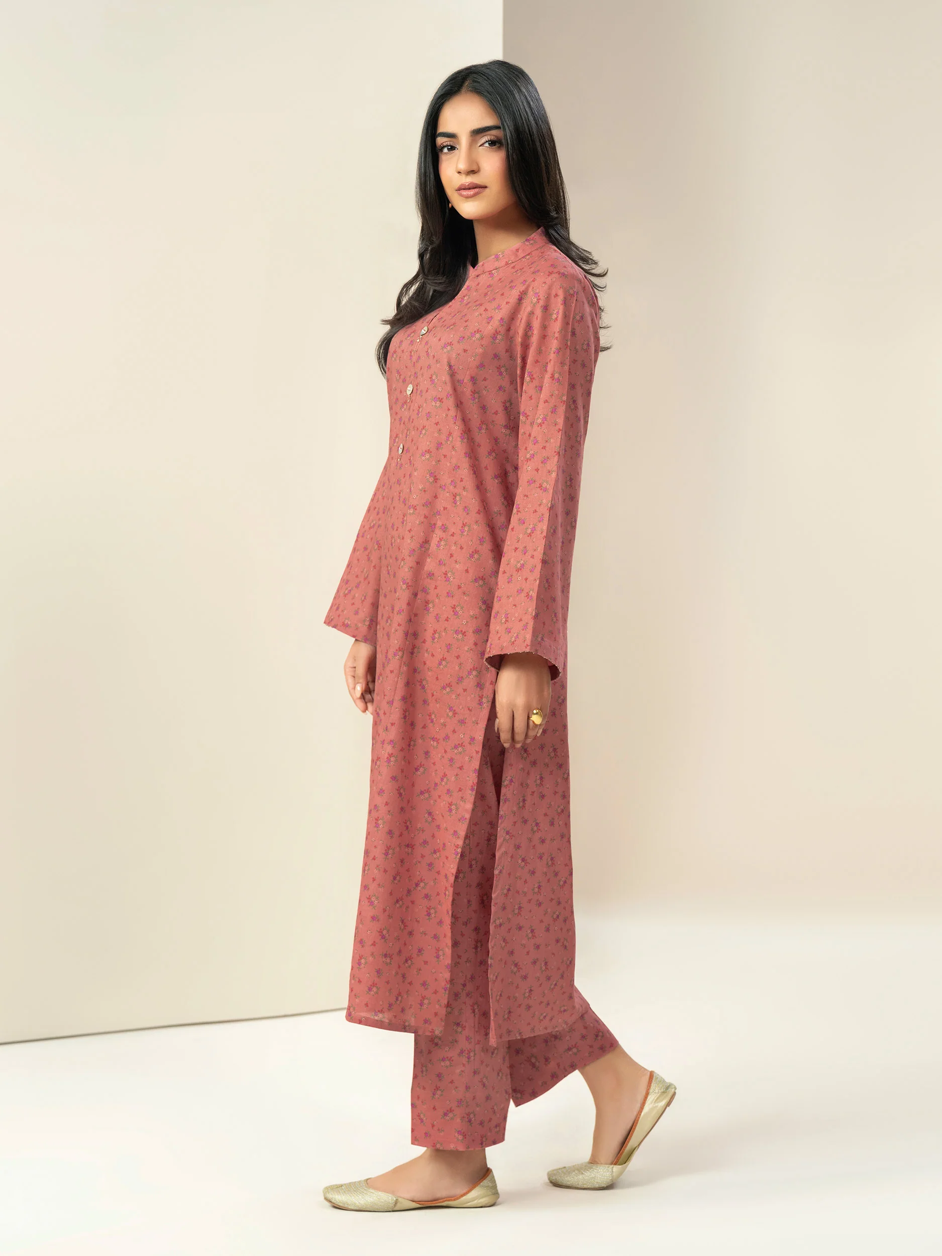 Khaddar Shirt-Printed (Unstitched) - Image 3