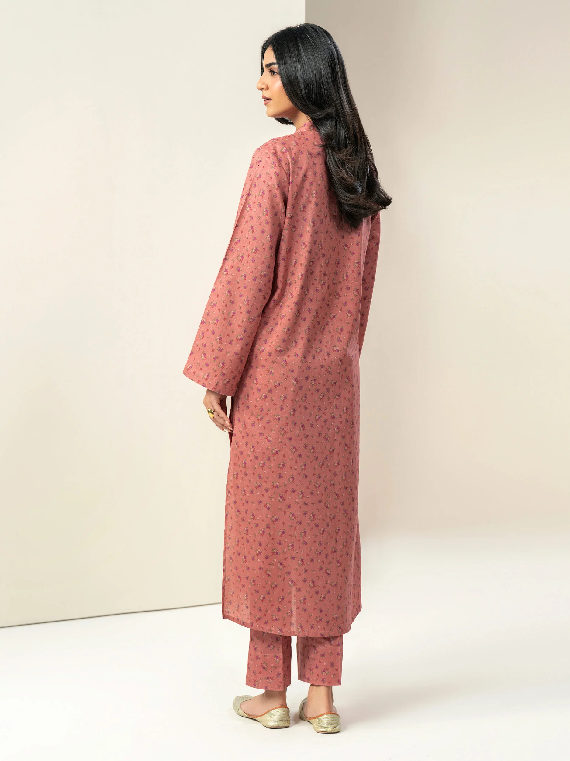 Khaddar Shirt-Printed (Unstitched) - Image 4