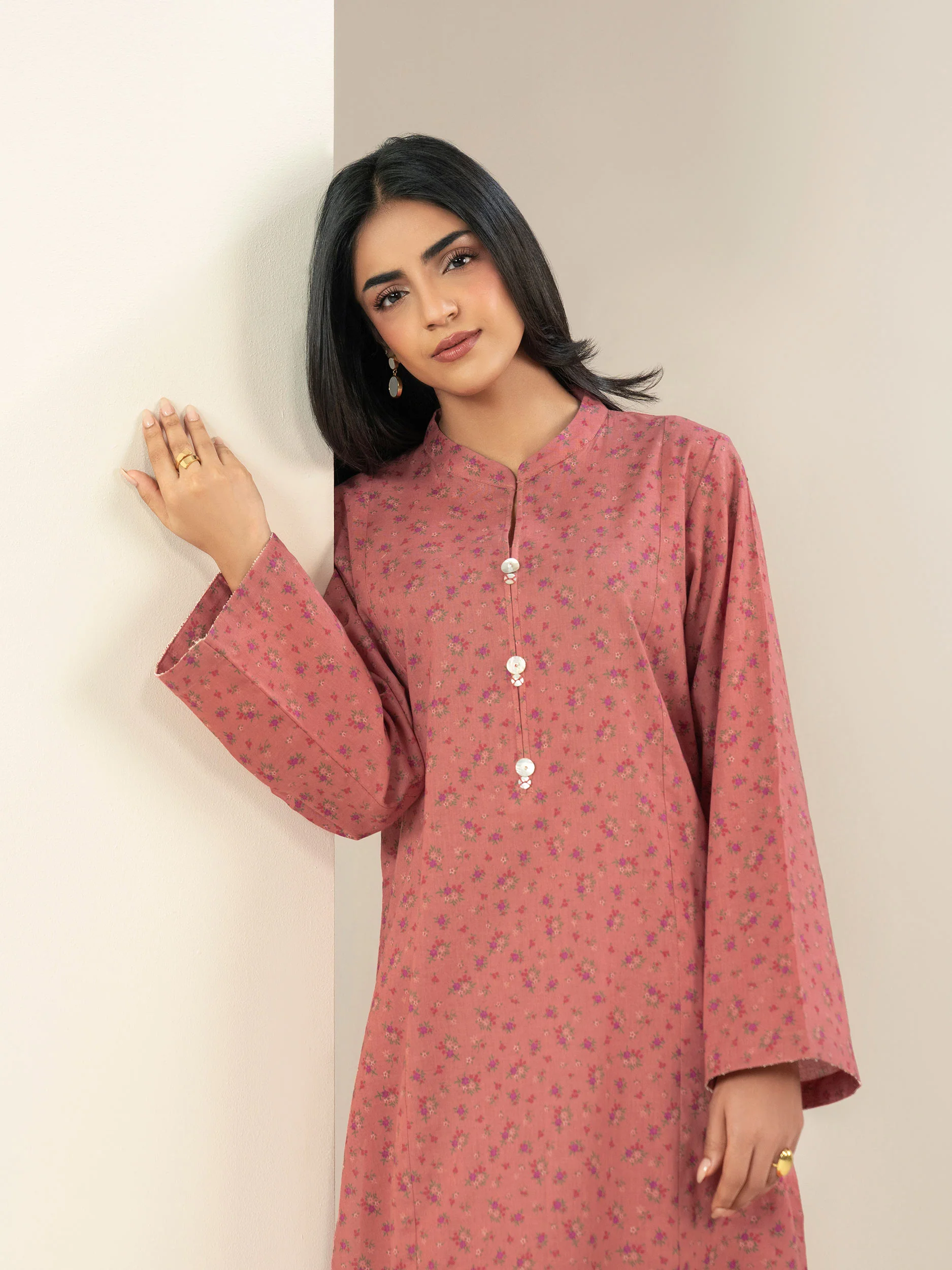 Khaddar Shirt-Printed (Unstitched) - Image 5