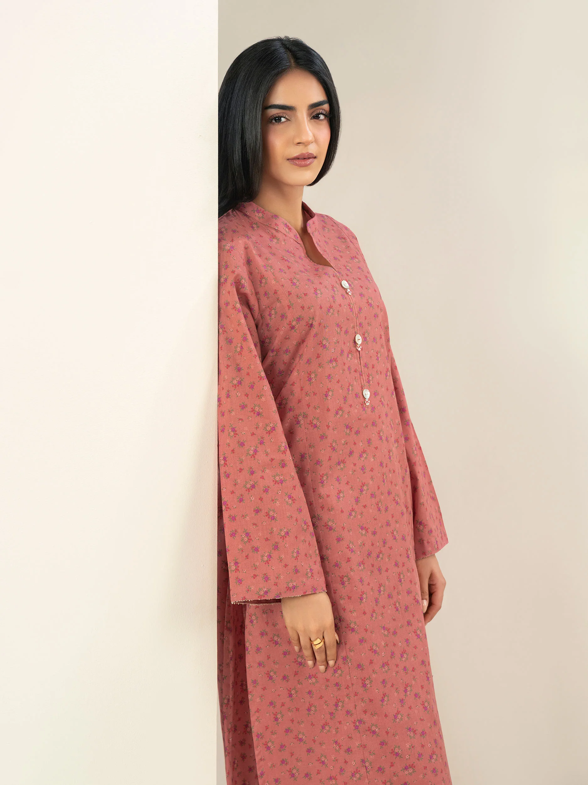 Khaddar Shirt-Printed (Unstitched) - Image 6