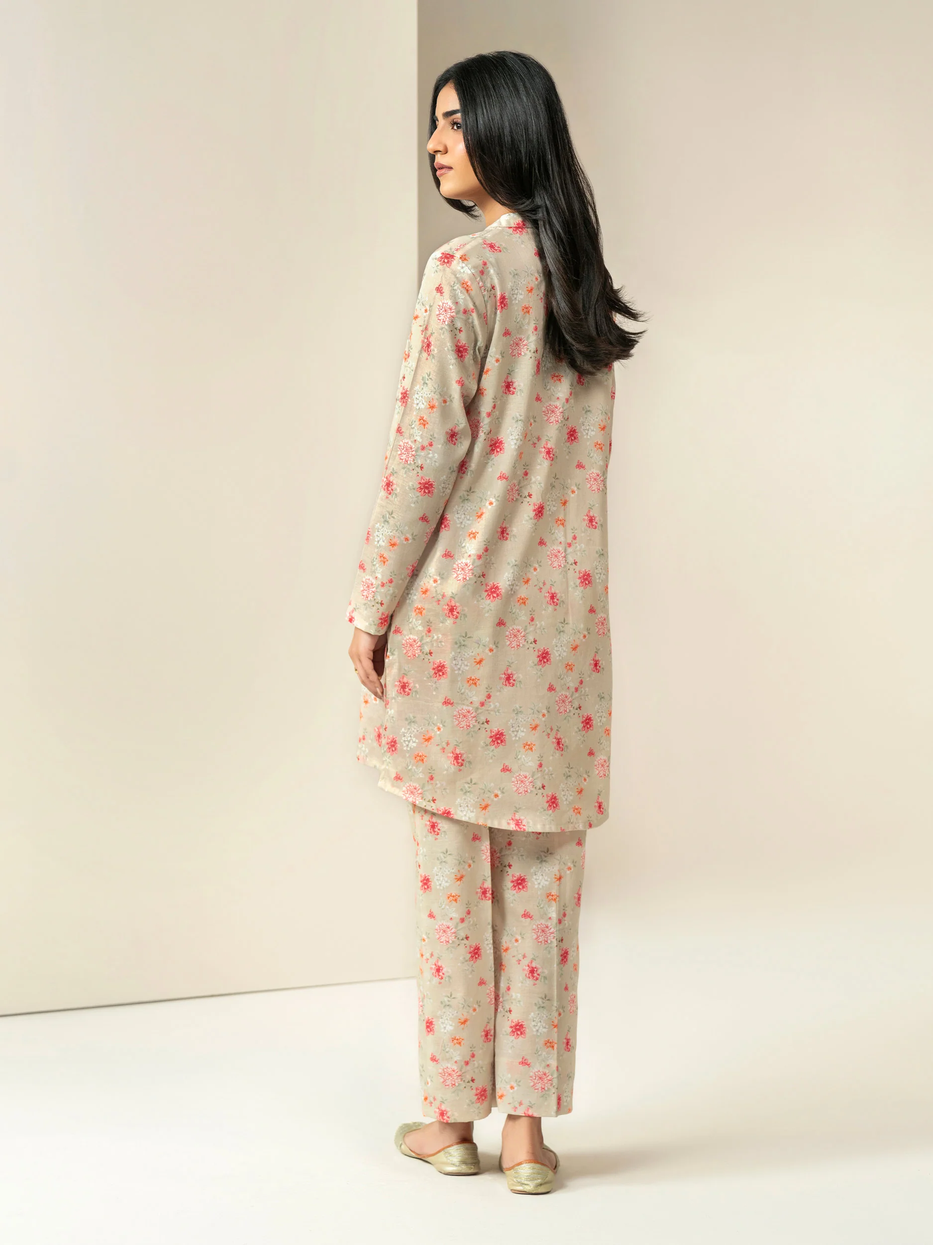 Khaddar Shirt-Printed (Unstitched) - Image 3