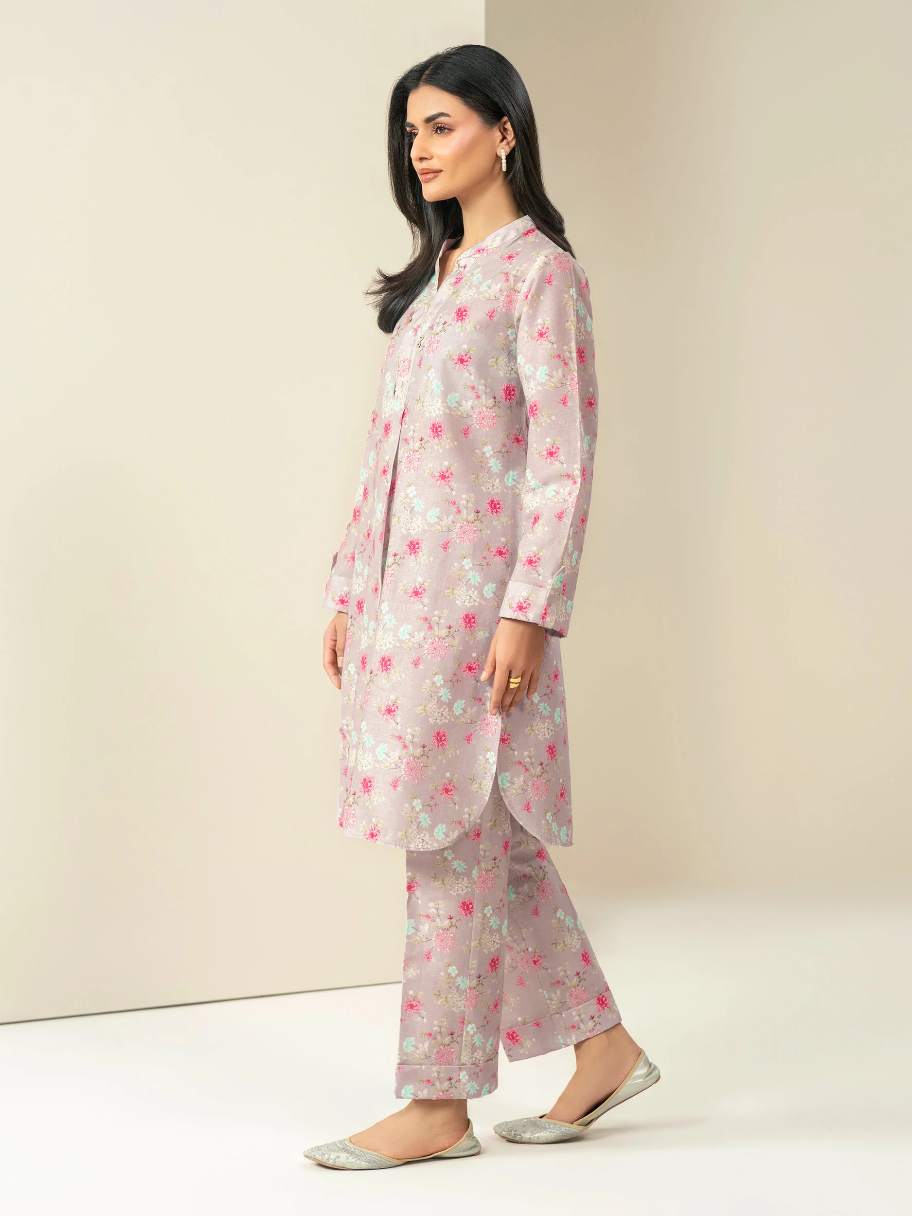 Khaddar Shirt-Printed (Unstitched) - Image 2