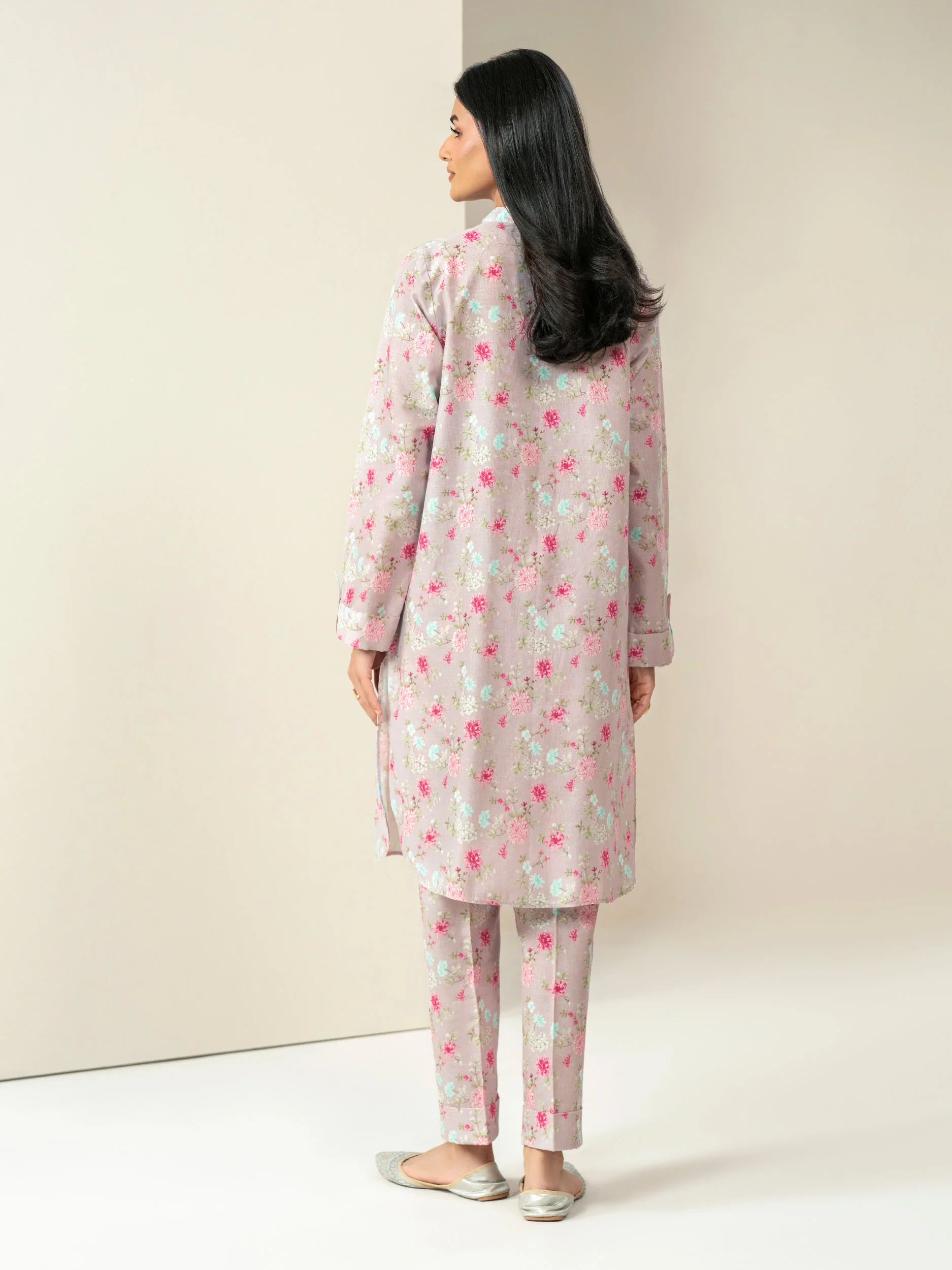 Khaddar Shirt-Printed (Unstitched) - Image 3