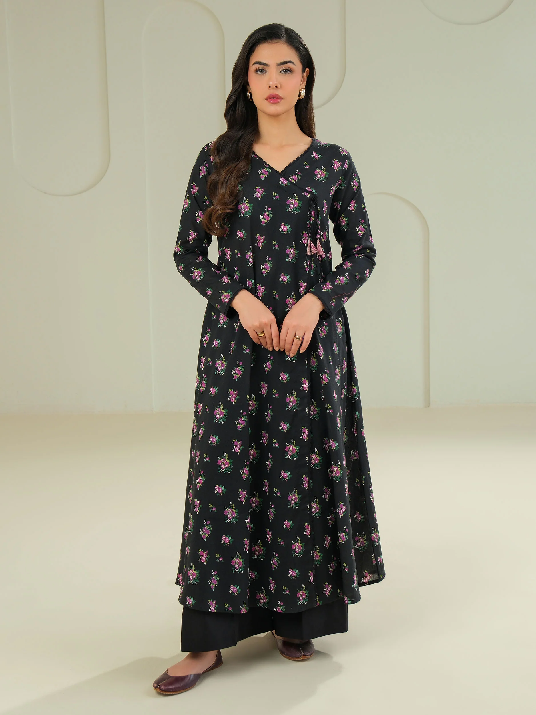 Khaddar Shirt-Printed (Unstitched) - Image 2