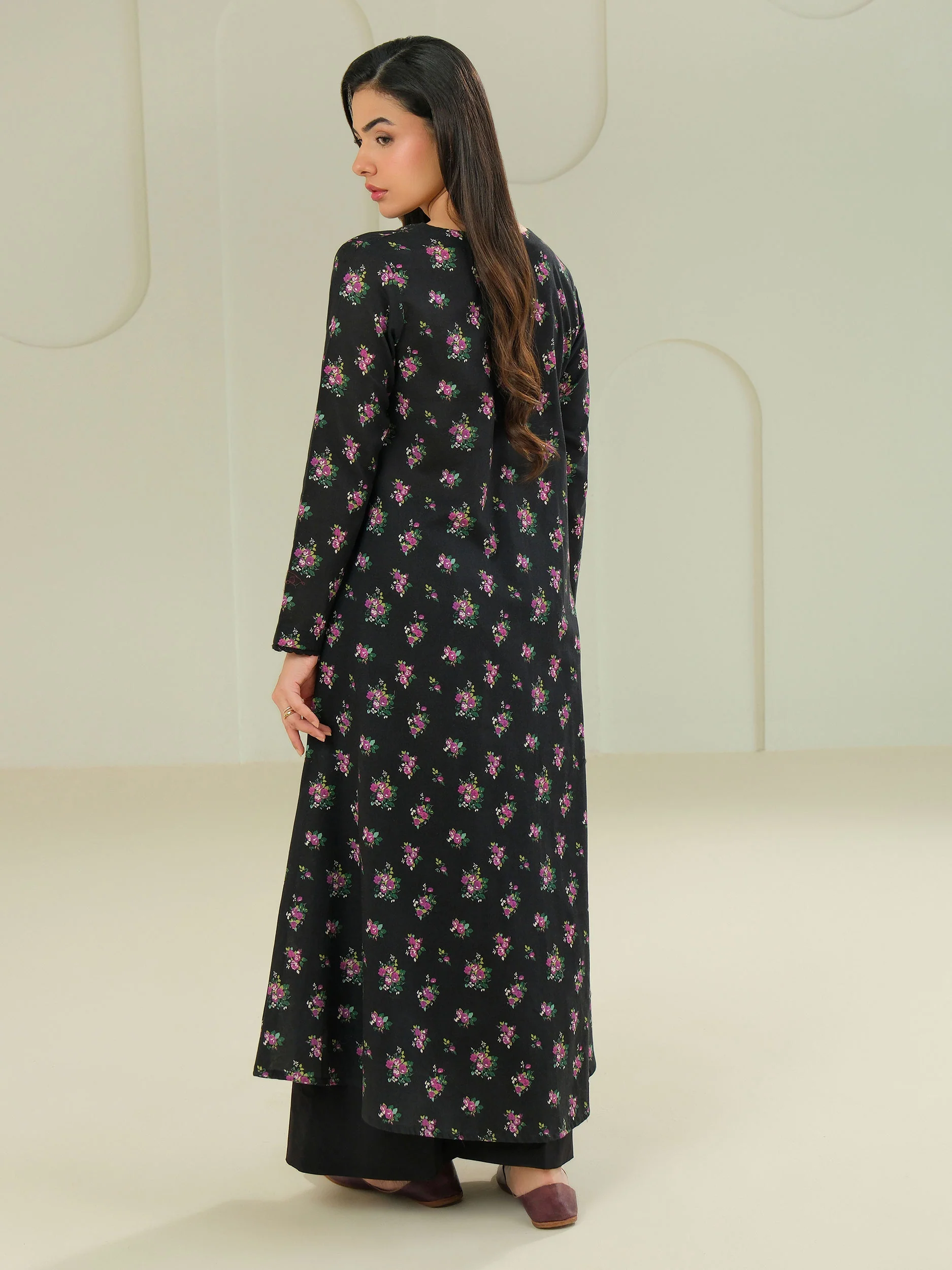 Khaddar Shirt-Printed (Unstitched) - Image 4