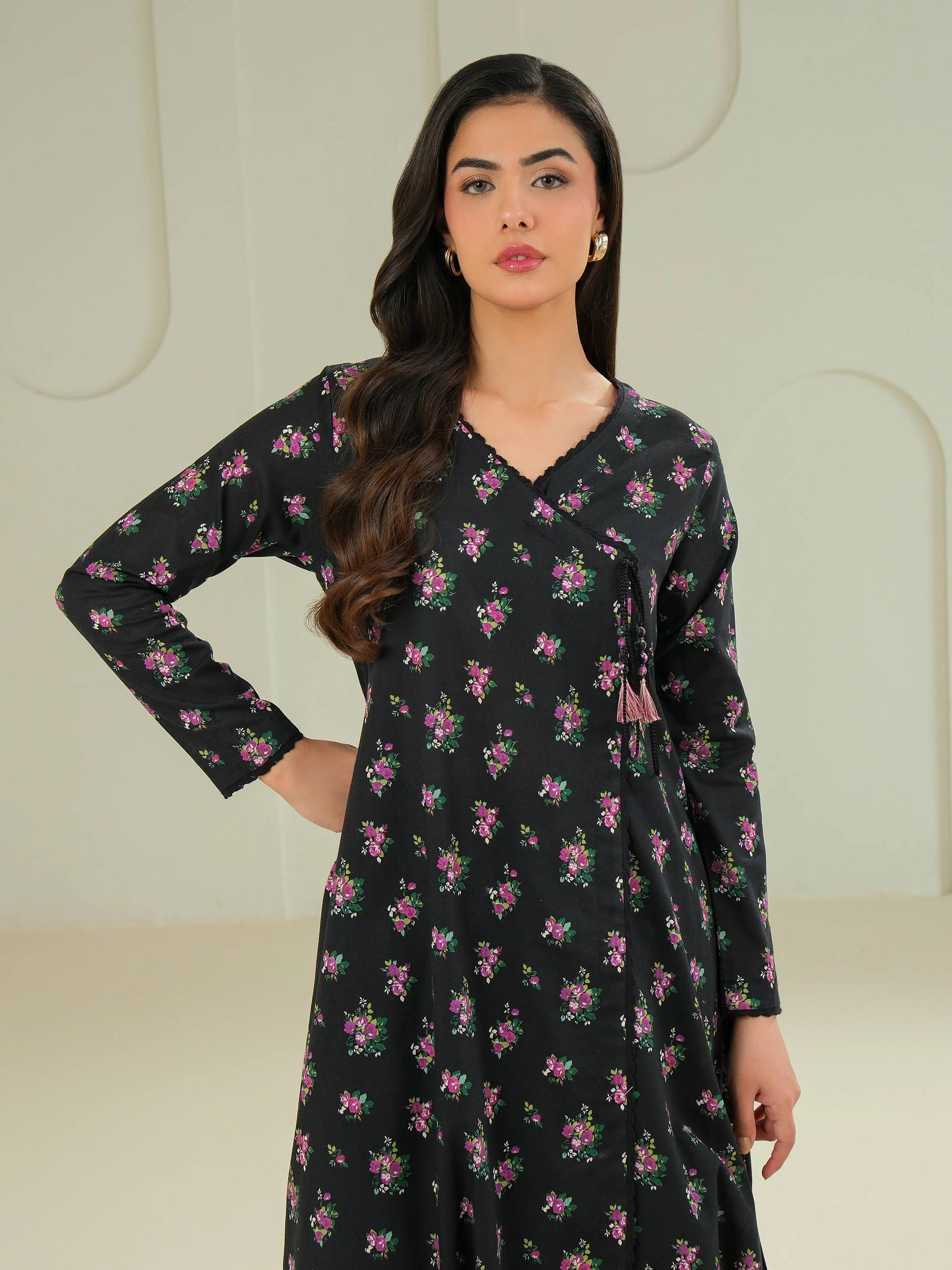 Khaddar Shirt-Printed (Unstitched) - Image 5