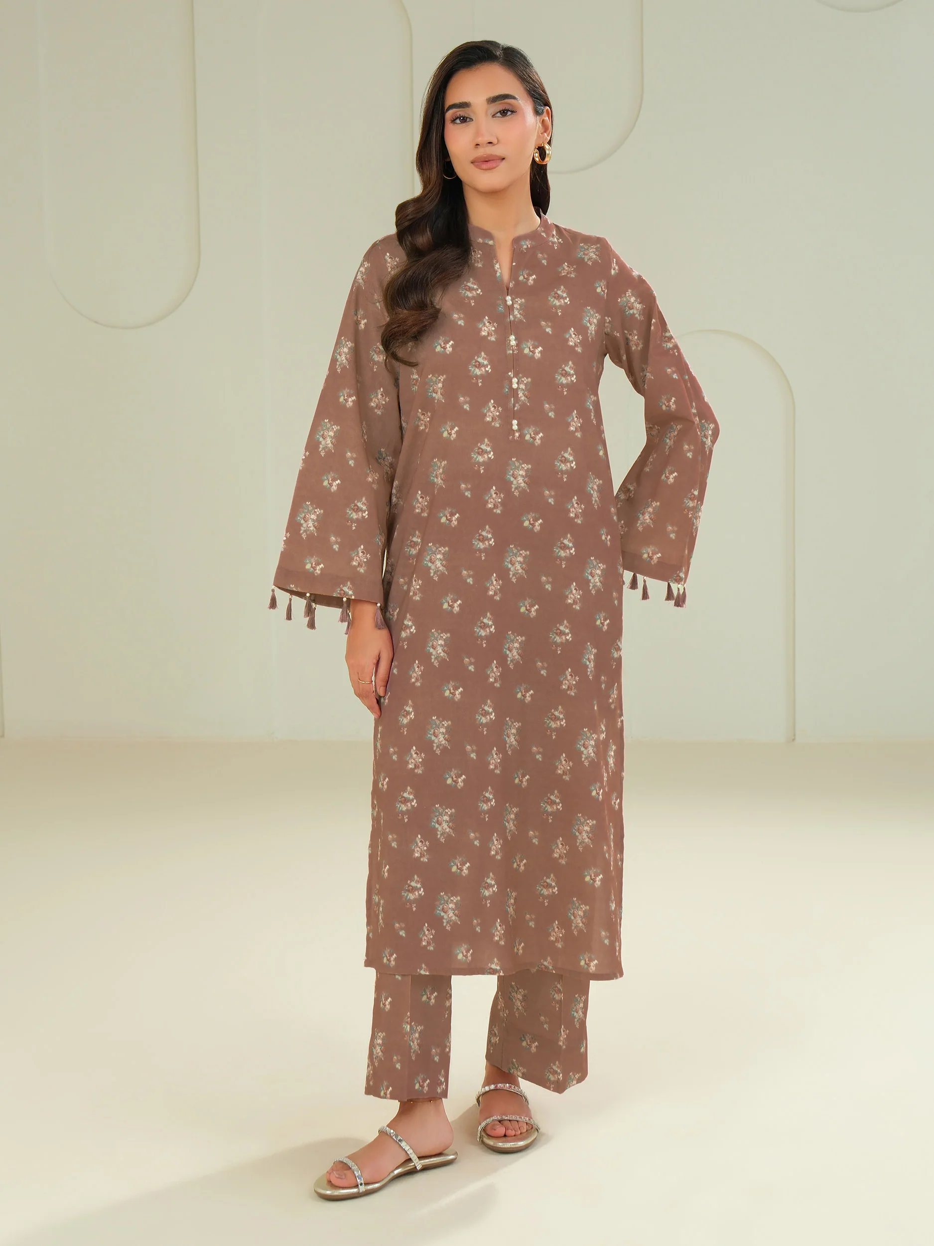 Khaddar Shirt-Printed (Unstitched) - Image 3