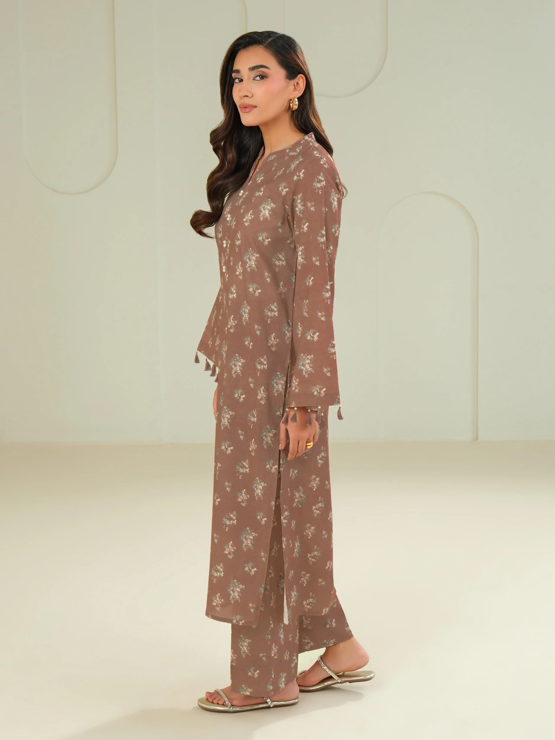 Khaddar Shirt-Printed (Unstitched) - Image 4