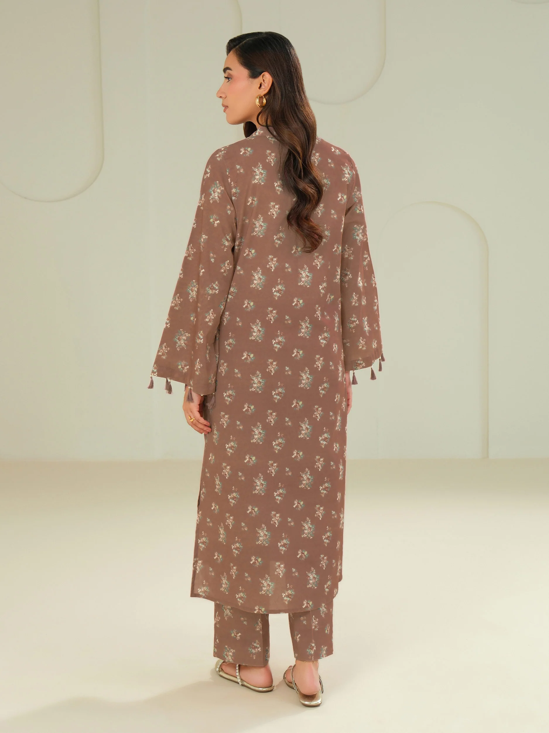 Khaddar Shirt-Printed (Unstitched) - Image 5