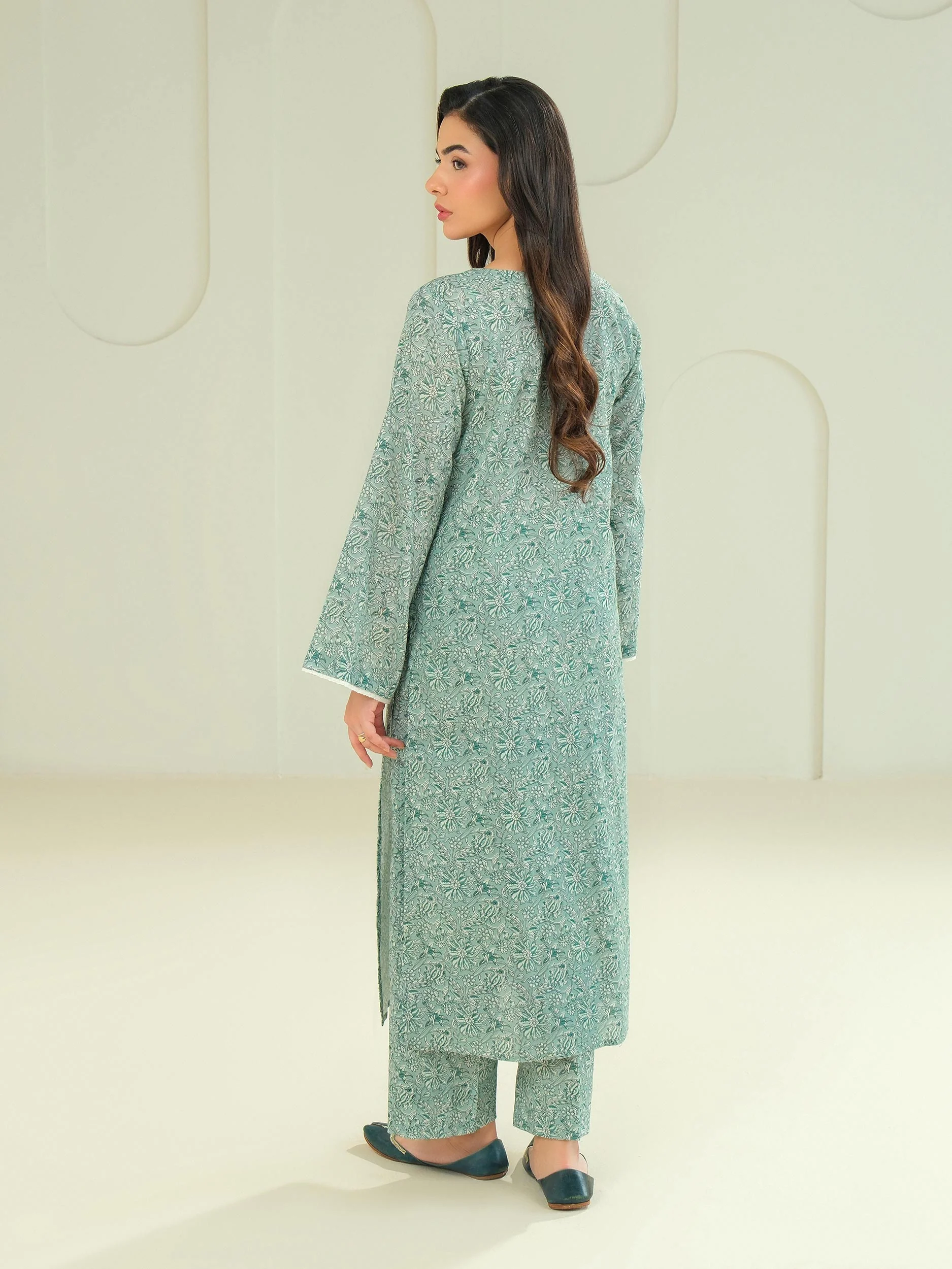 Khaddar Shirt-Printed (Unstitched) - Image 6
