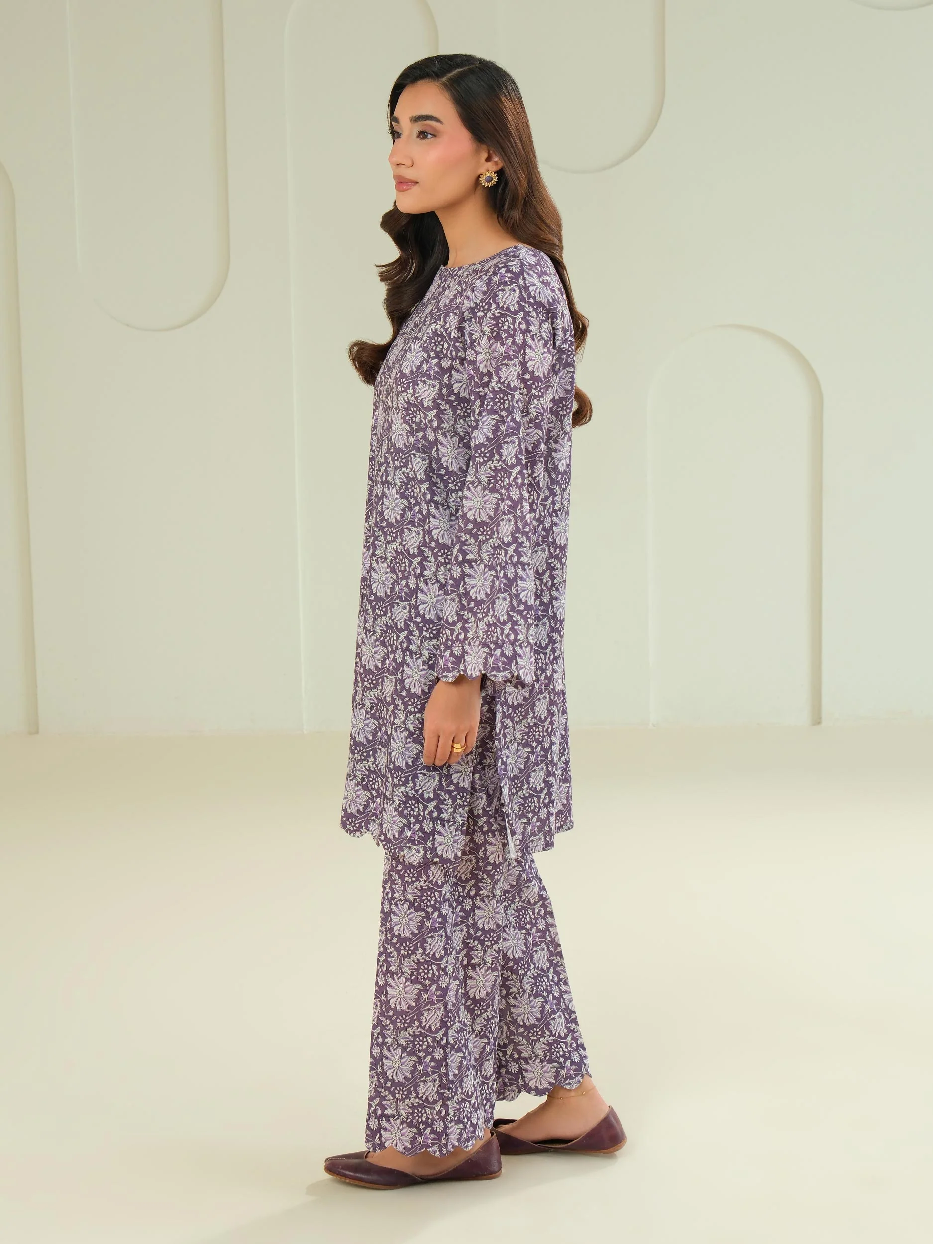 Khaddar Shirt-Printed (Unstitched) - Image 3