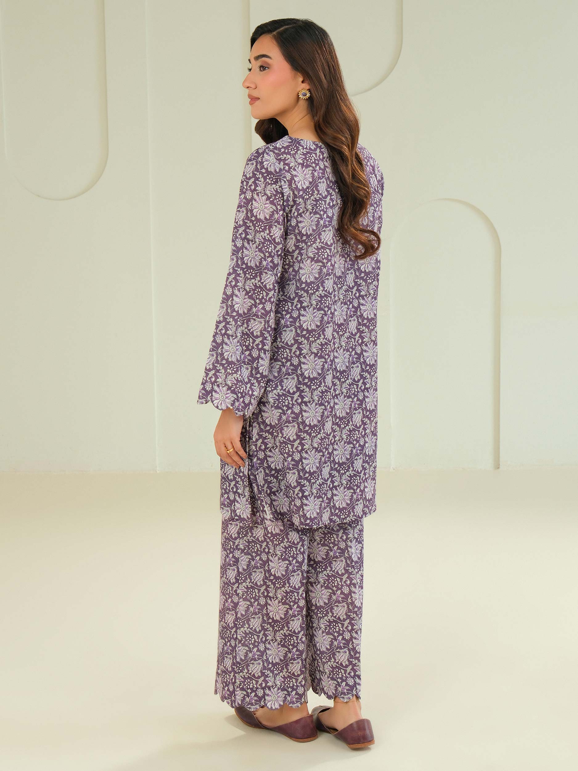 Khaddar Shirt-Printed (Unstitched) - Image 4