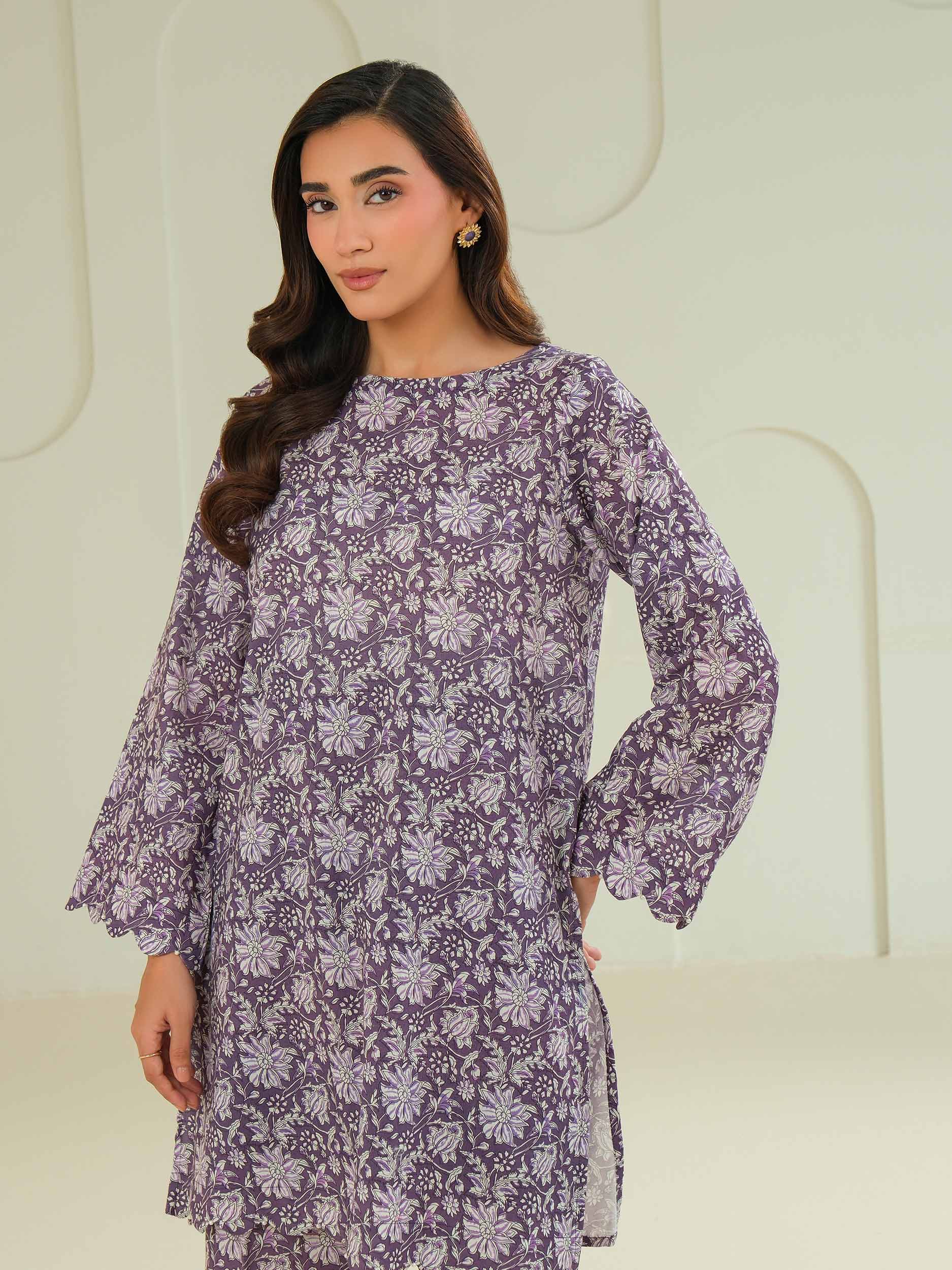 Khaddar Shirt-Printed (Unstitched) - Image 5