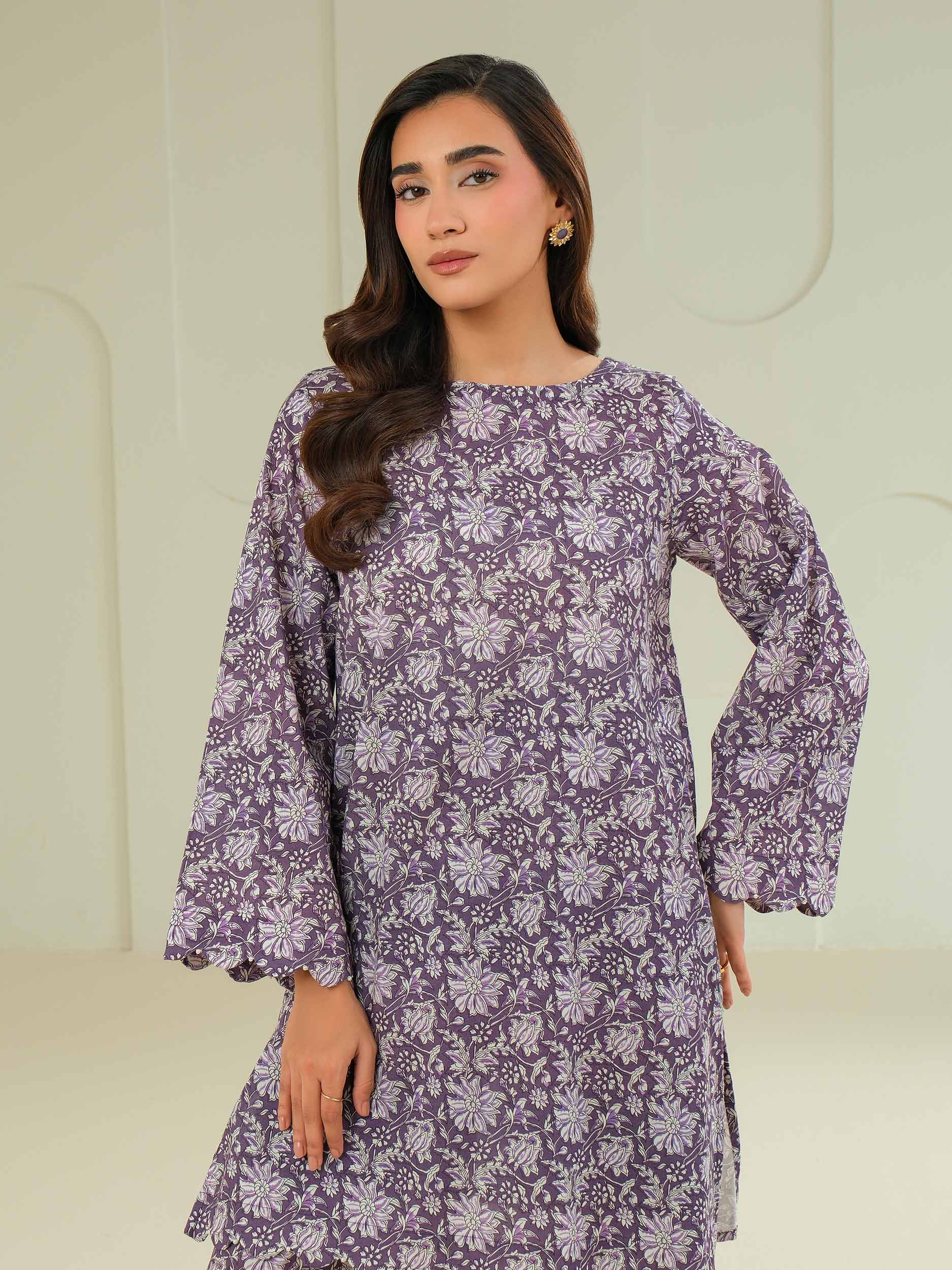 Khaddar Shirt-Printed (Unstitched) - Image 6