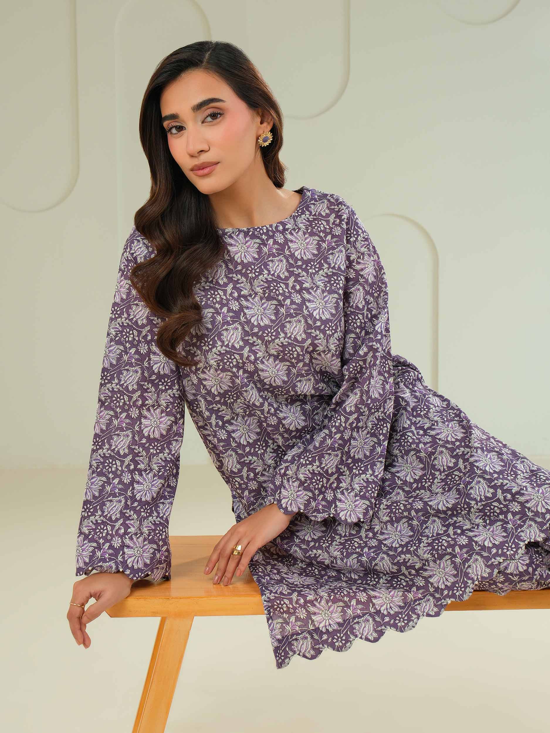 Khaddar Shirt-Printed (Unstitched) - Image 7