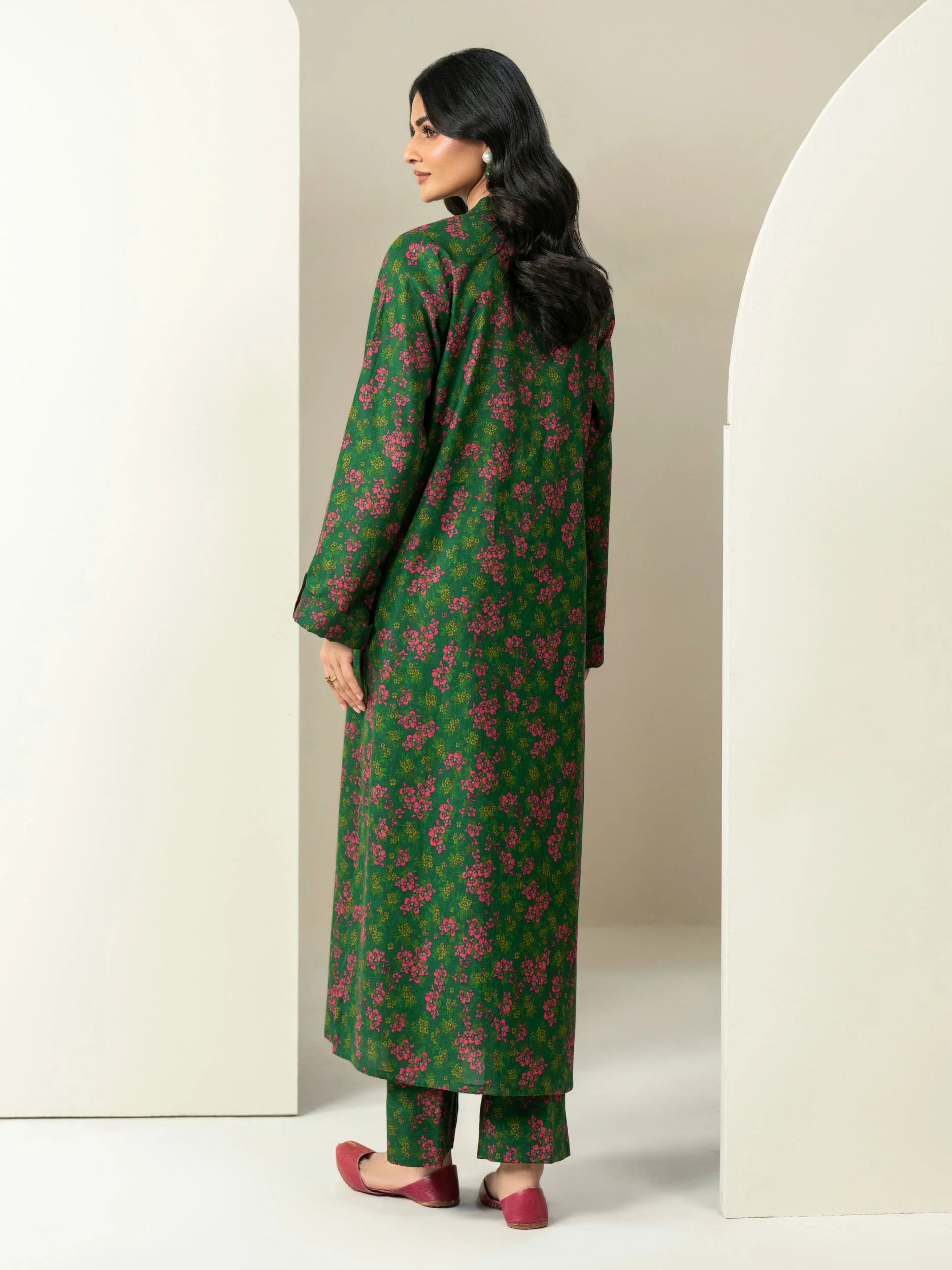 Khaddar Shirt-Printed (Unstitched) - Image 3