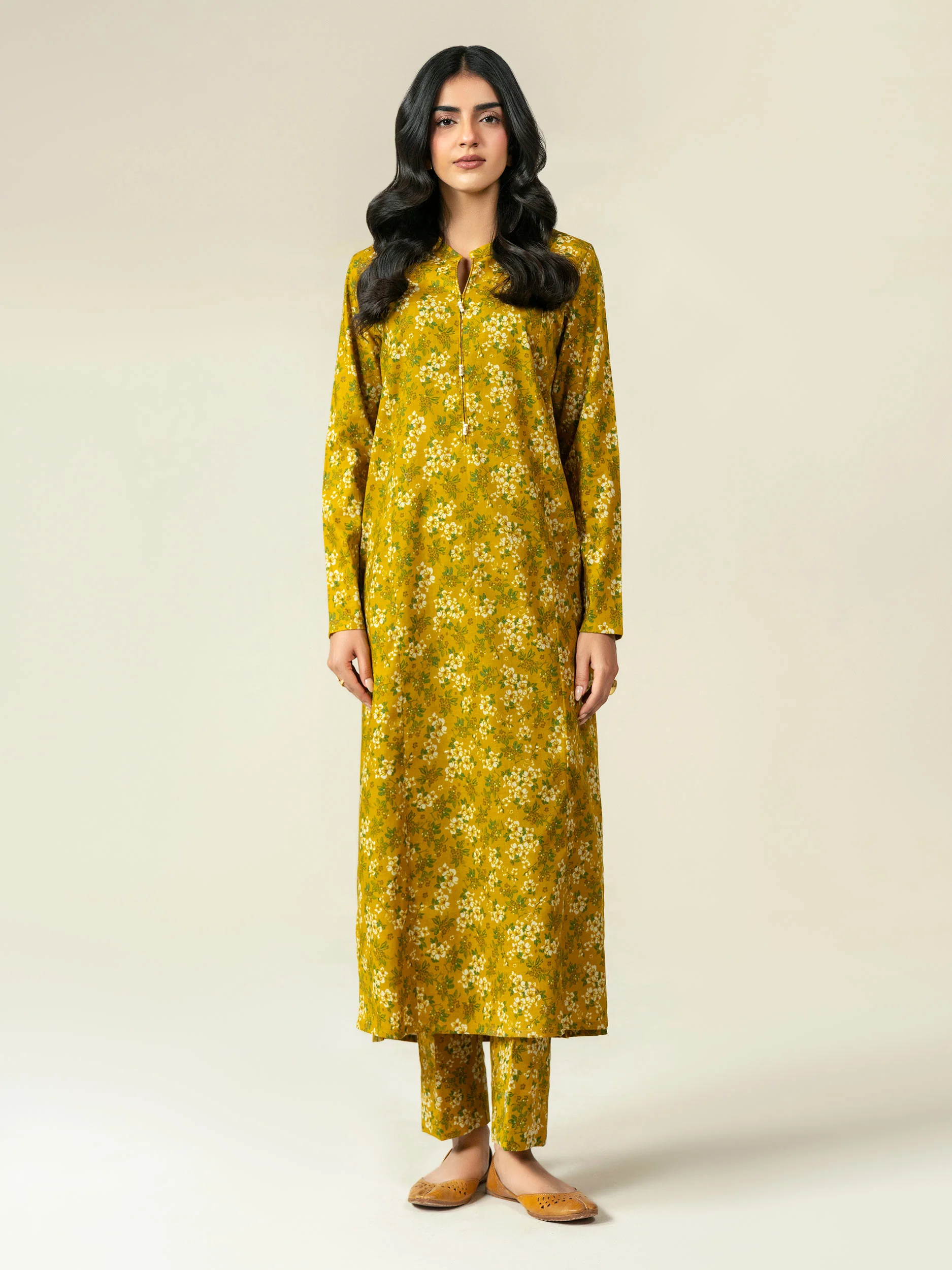 Khaddar Shirt-Printed (Unstitched) - Image 2