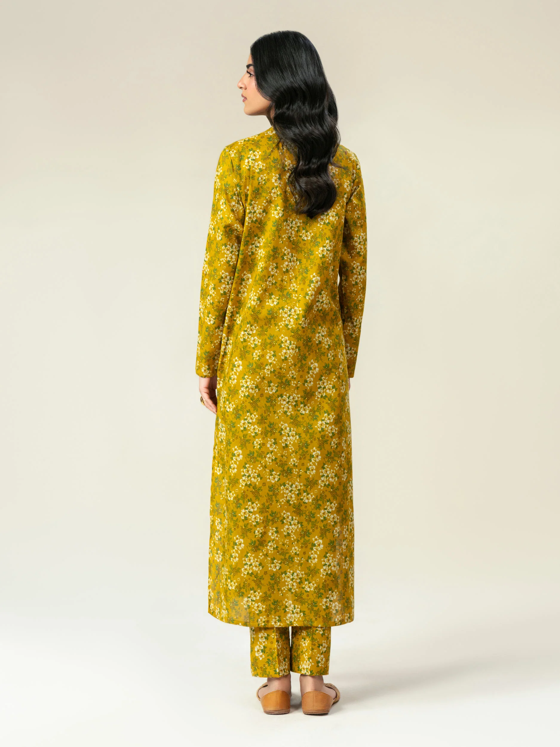 Khaddar Shirt-Printed (Unstitched) - Image 5