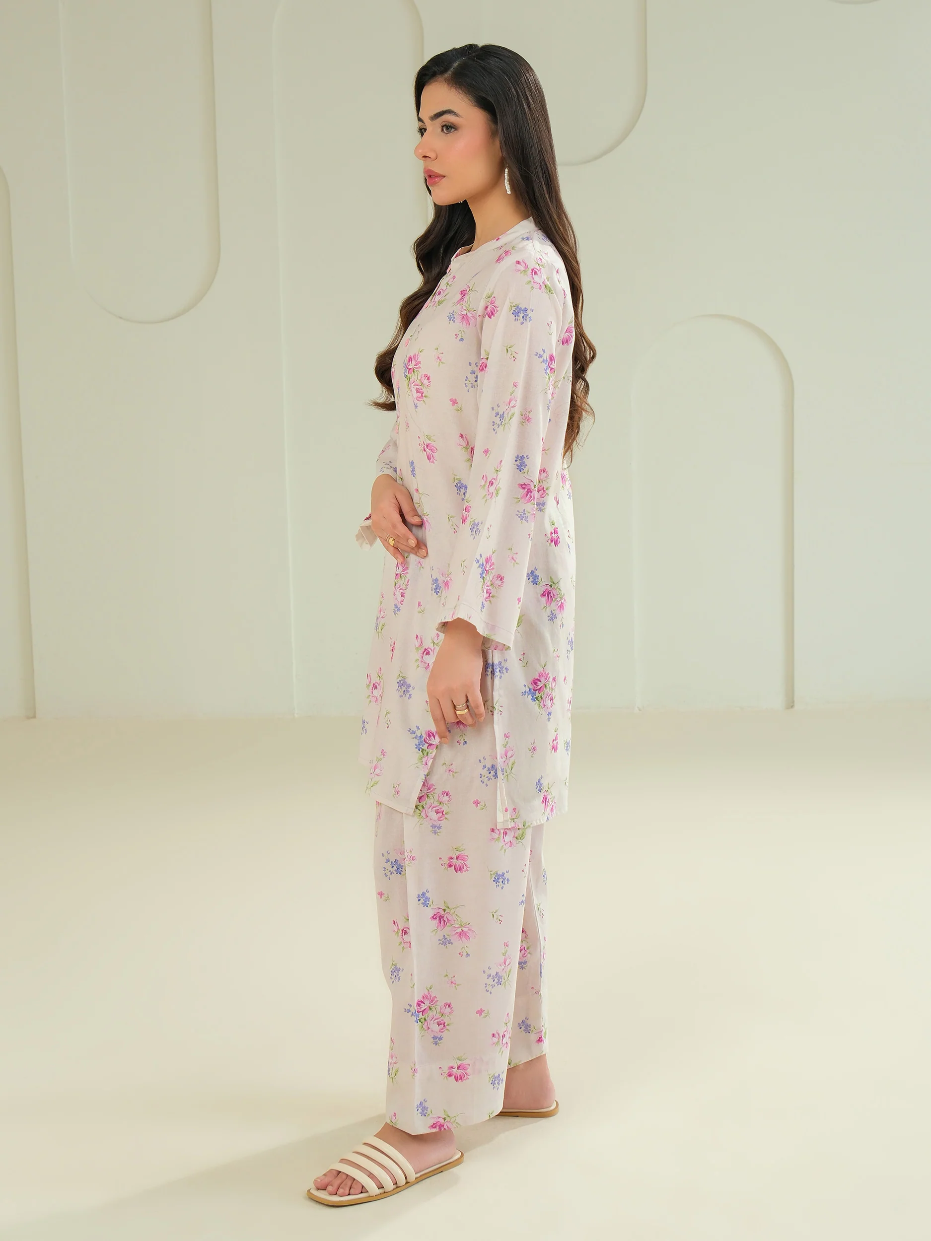 Khaddar Shirt-Printed (Unstitched) - Image 3