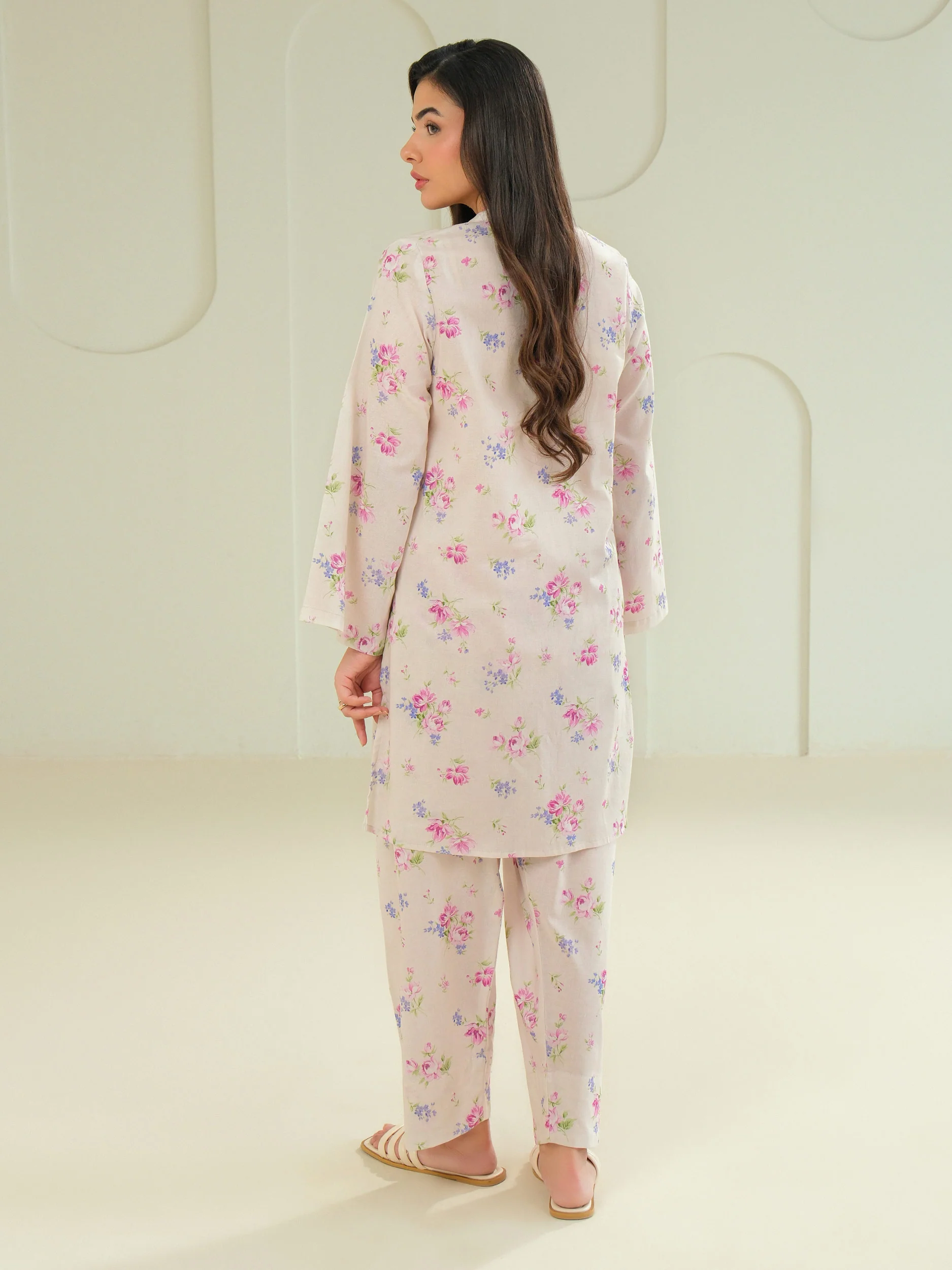 Khaddar Shirt-Printed (Unstitched) - Image 4