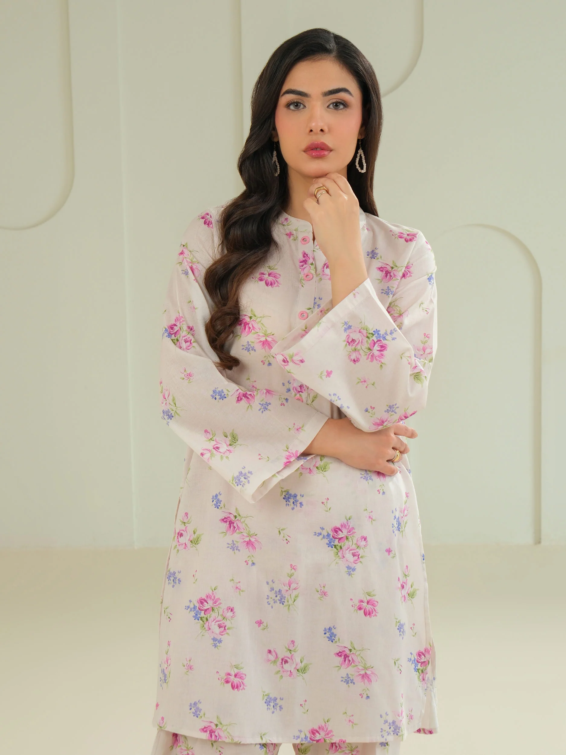 Khaddar Shirt-Printed (Unstitched) - Image 5