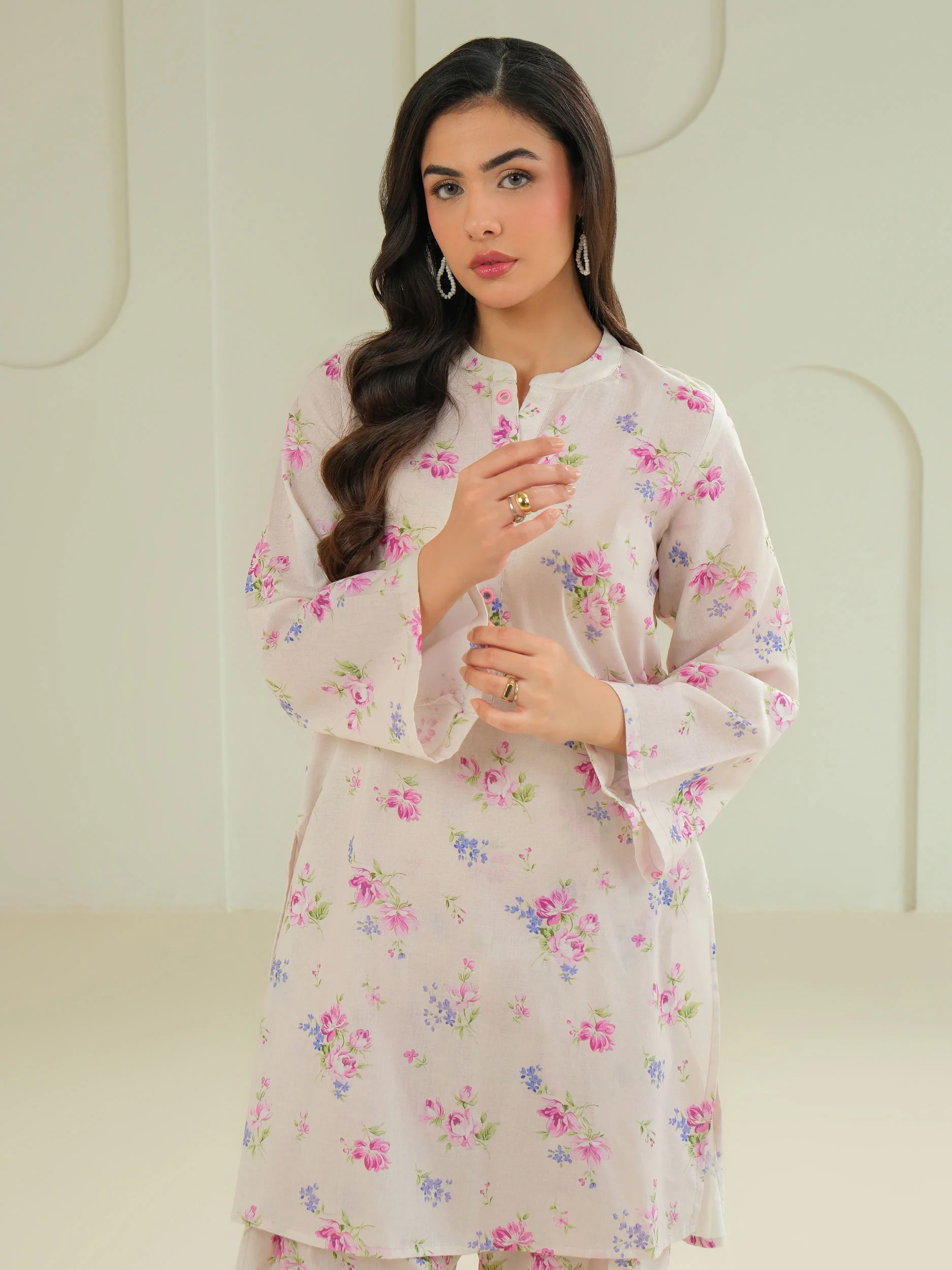 Khaddar Shirt-Printed (Unstitched) - Image 6