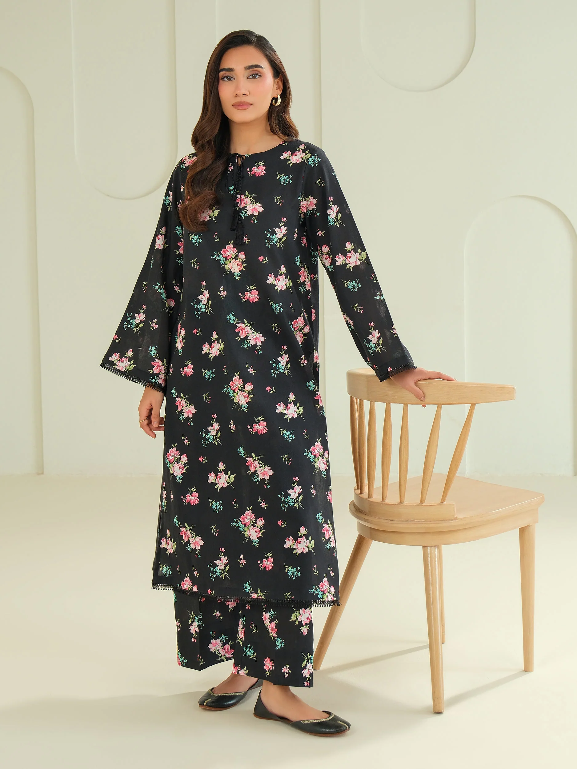 Khaddar Shirt-Printed (Unstitched) - Image 3