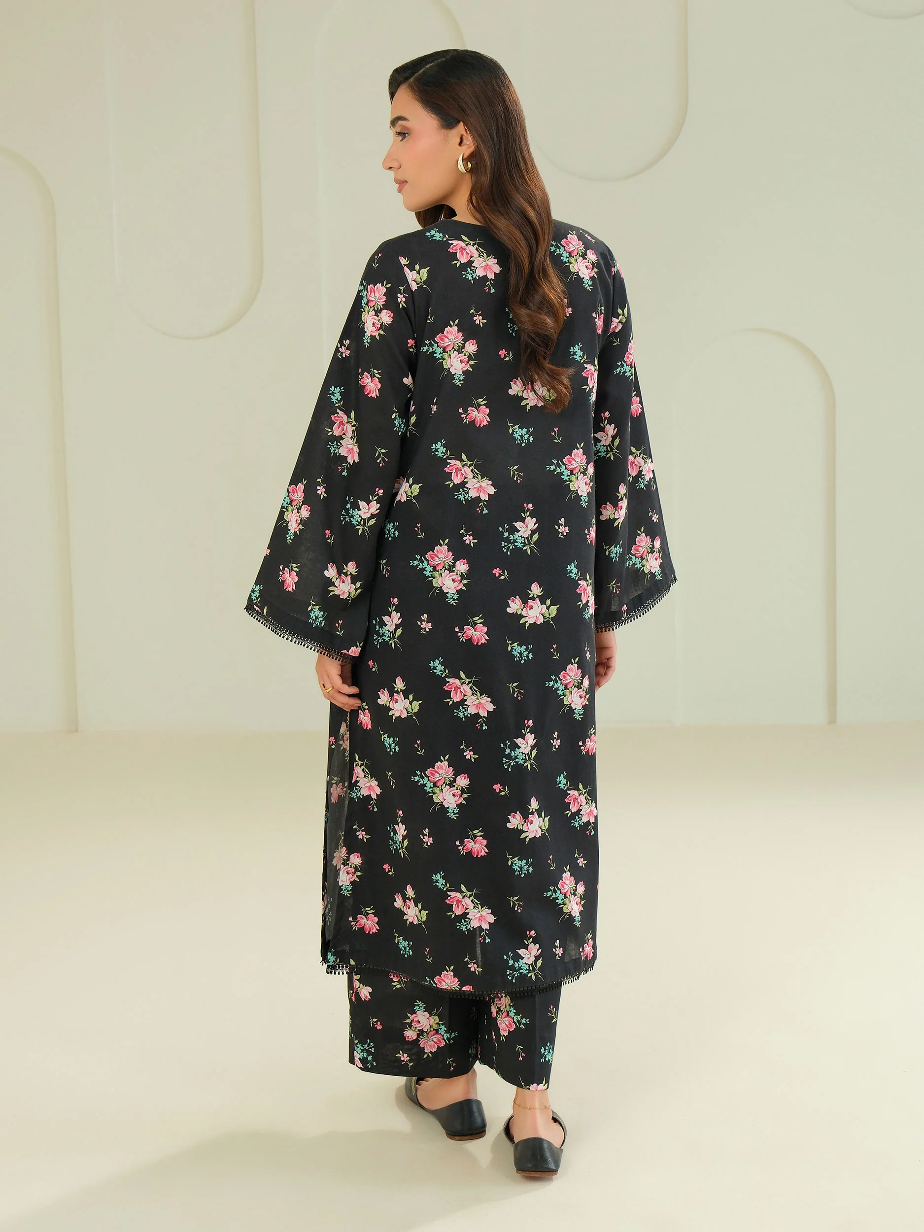 Khaddar Shirt-Printed (Unstitched) - Image 5