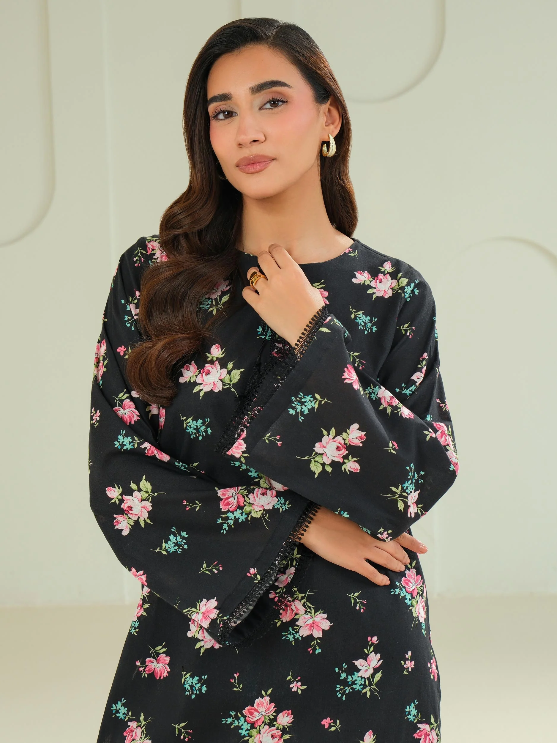 Khaddar Shirt-Printed (Unstitched) - Image 6