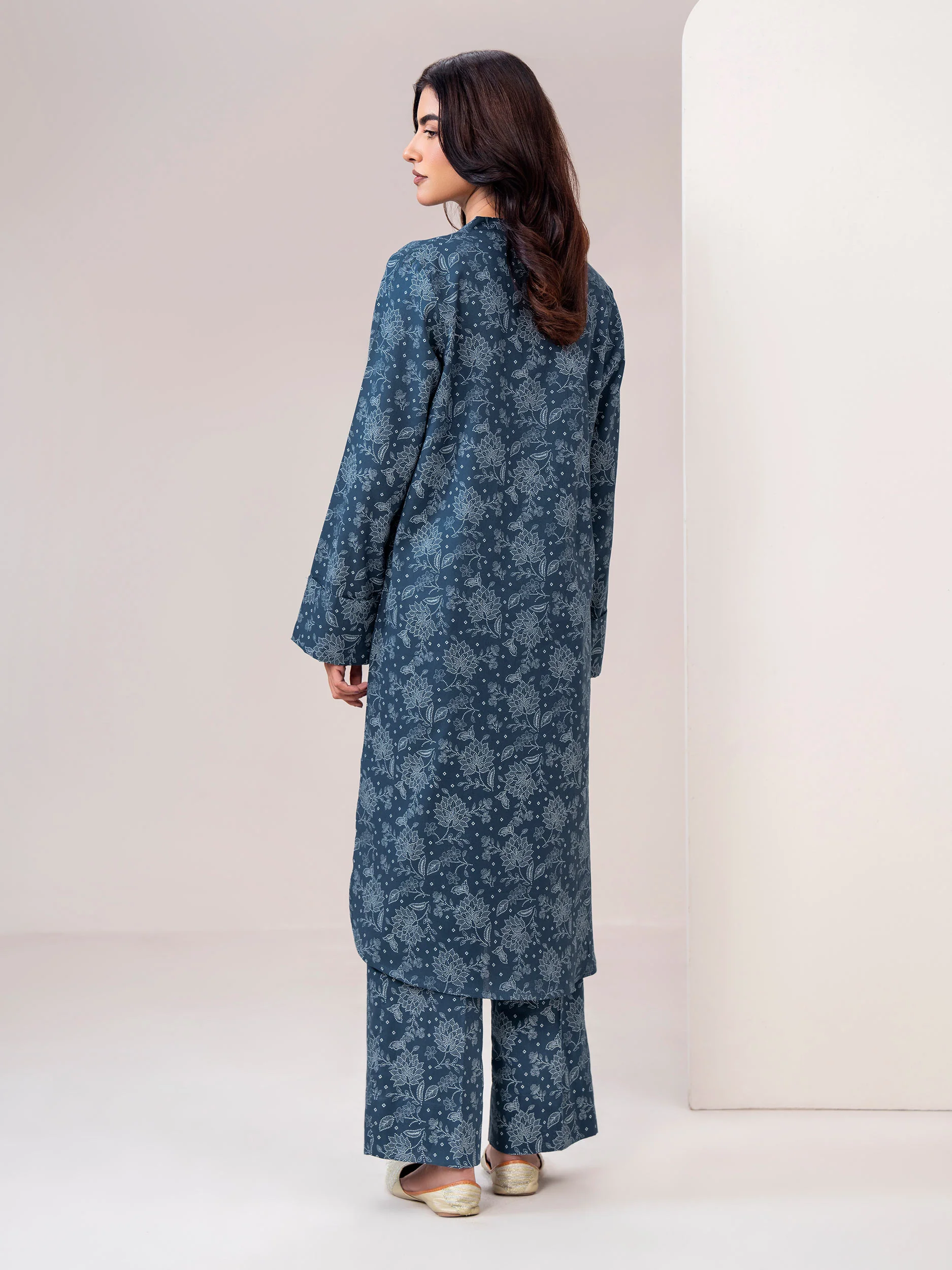 Khaddar Shirt-Printed (Unstitched) - Image 3