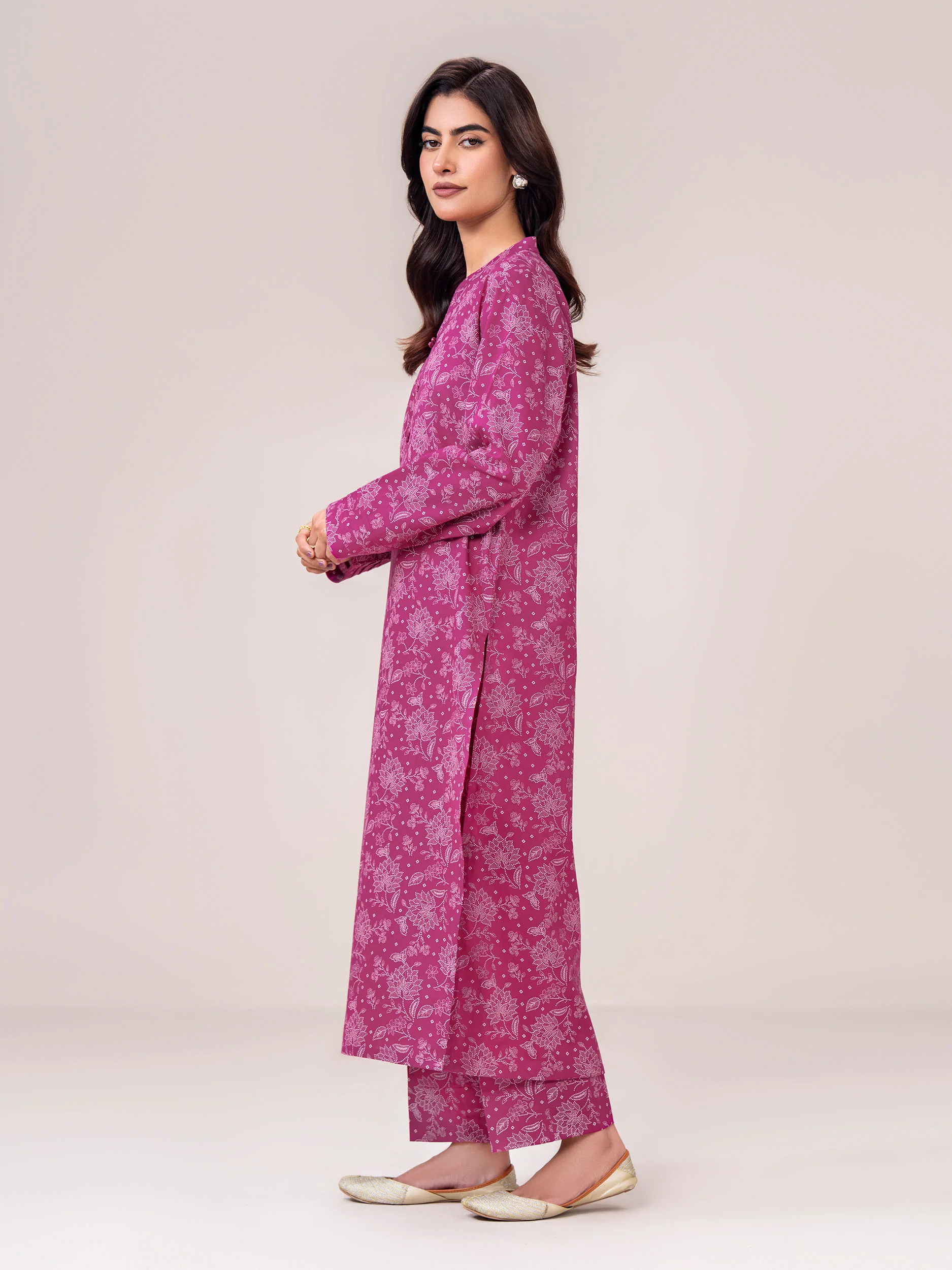 Khaddar Shirt-Printed (Unstitched) - Image 2