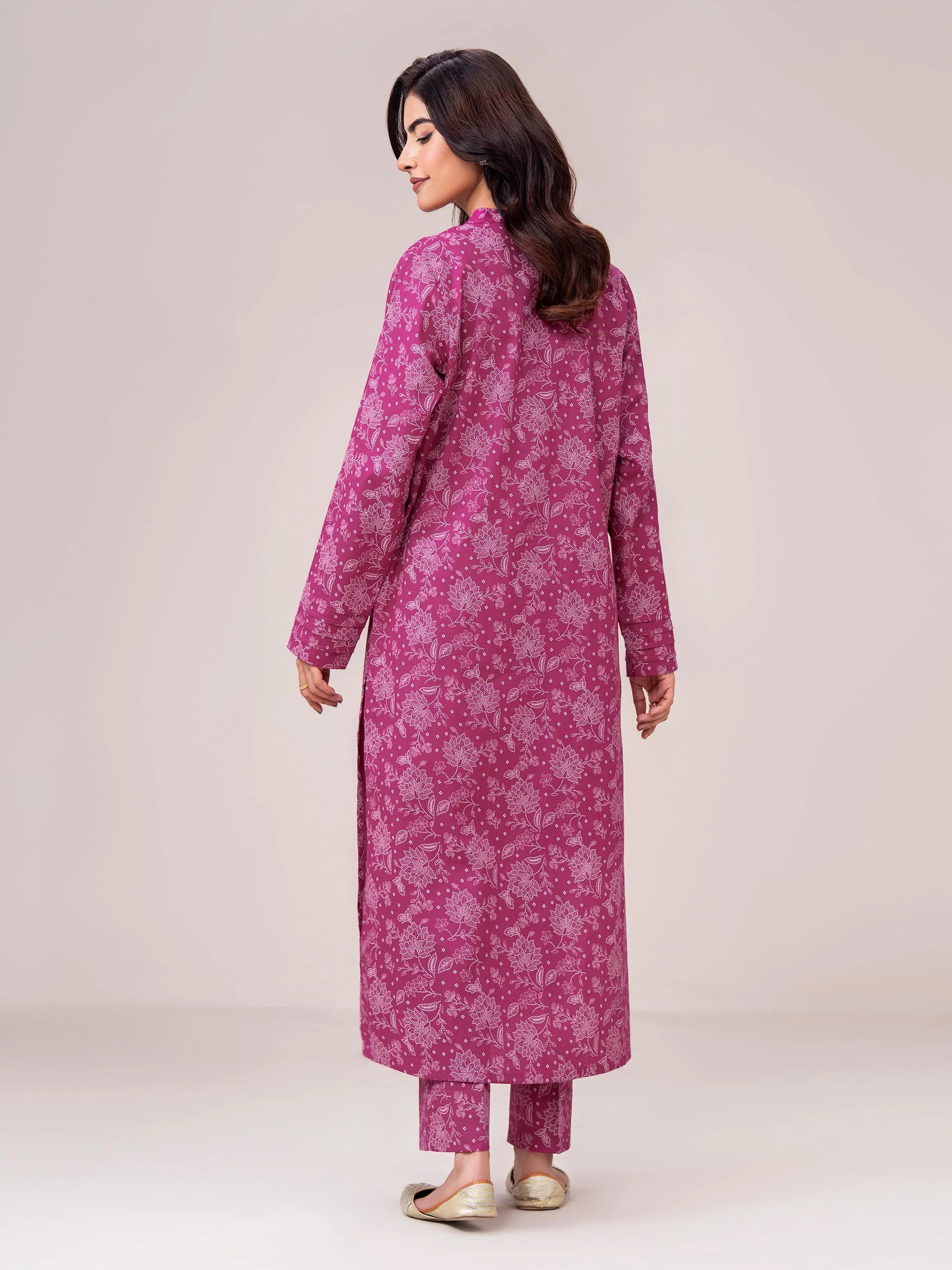 Khaddar Shirt-Printed (Unstitched) - Image 3