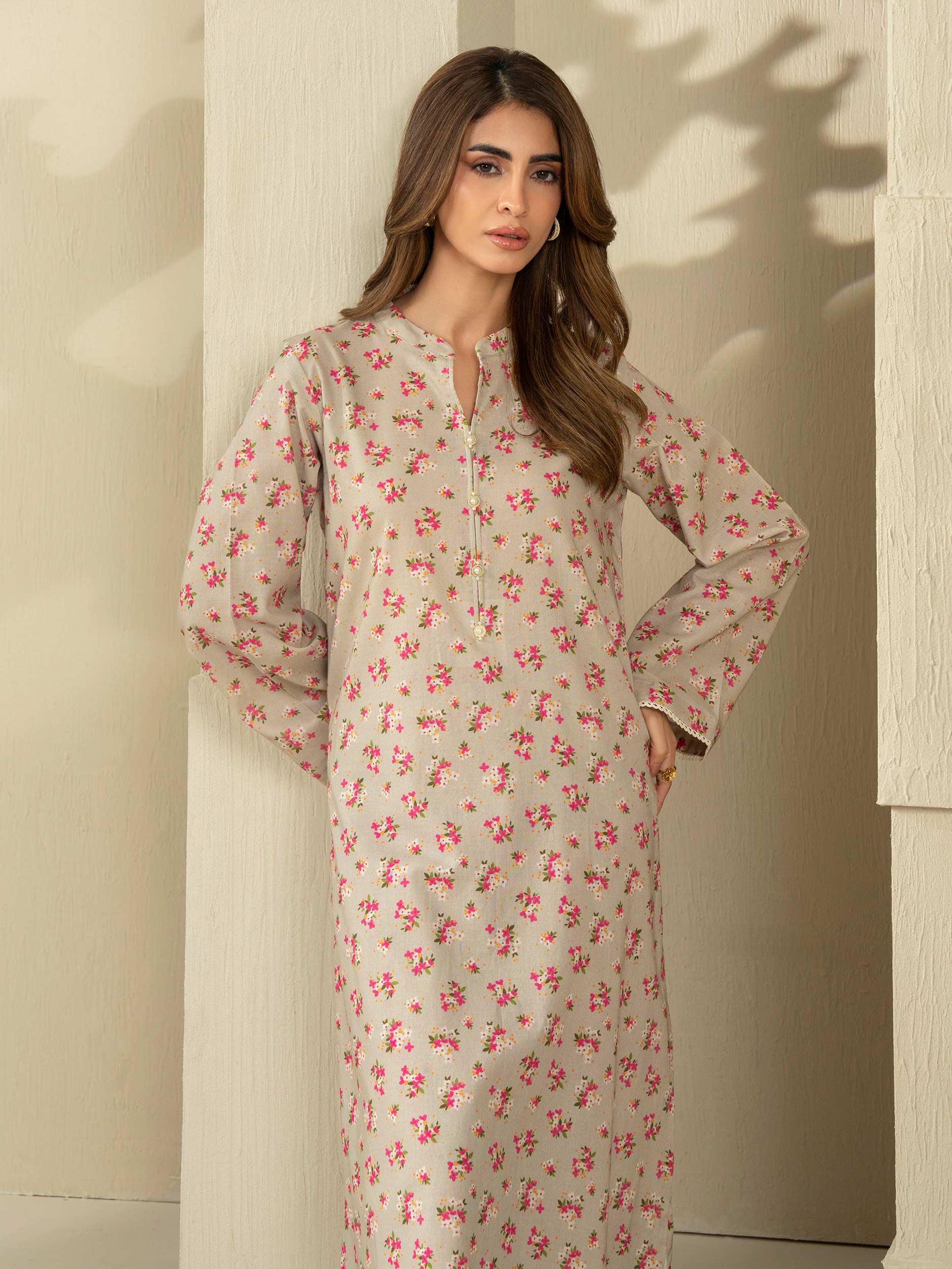 Khaddar Shirt-Printed (Unstitched) - Image 2