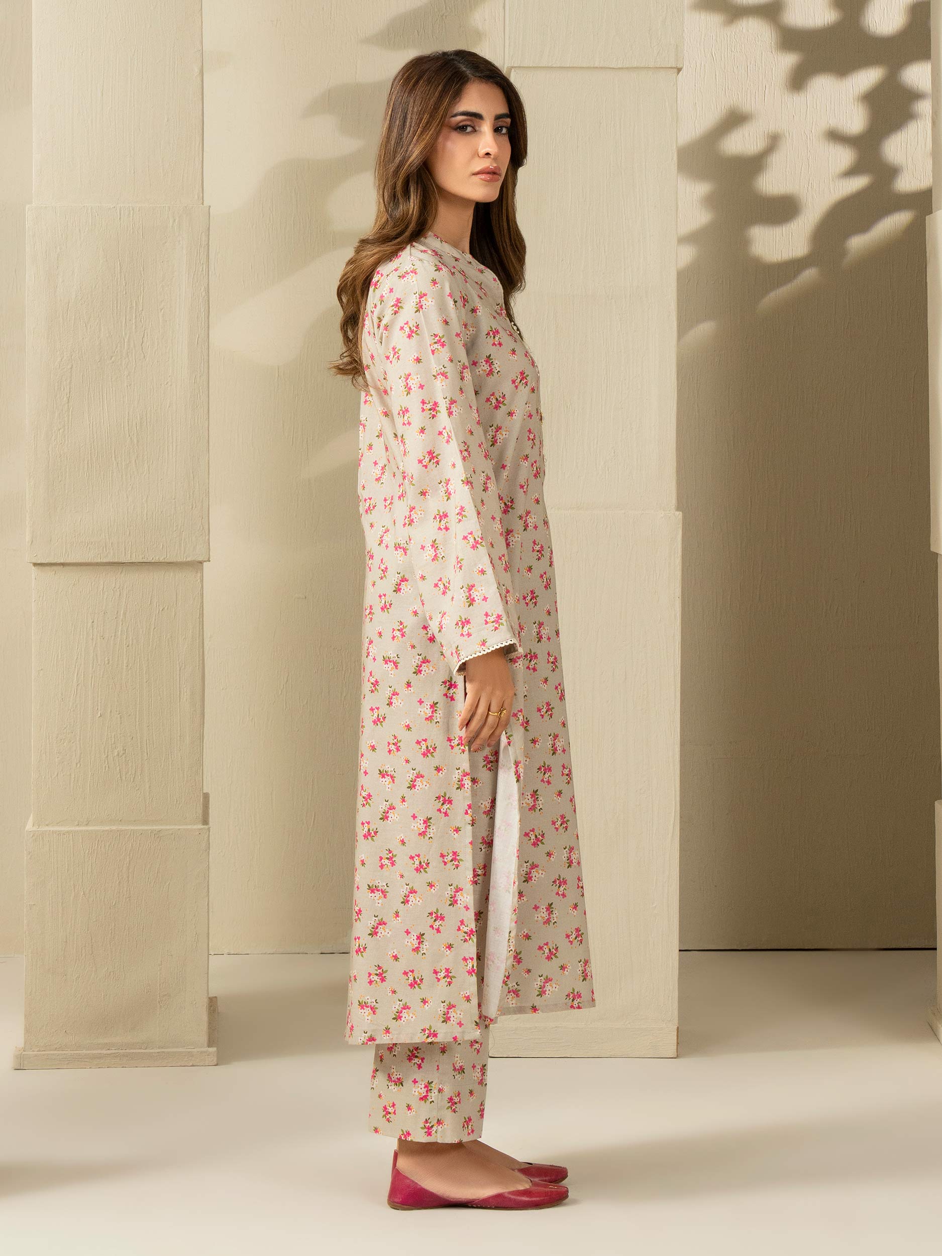 Khaddar Shirt-Printed (Unstitched) - Image 4
