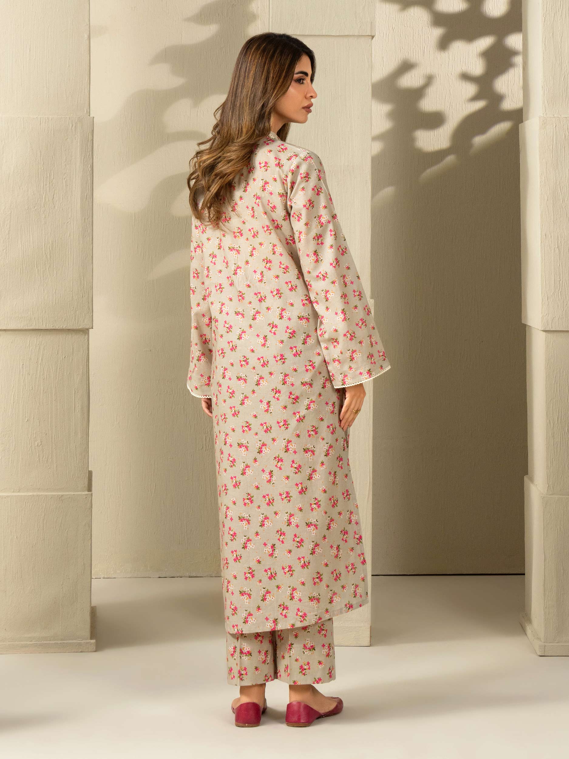 Khaddar Shirt-Printed (Unstitched) - Image 5