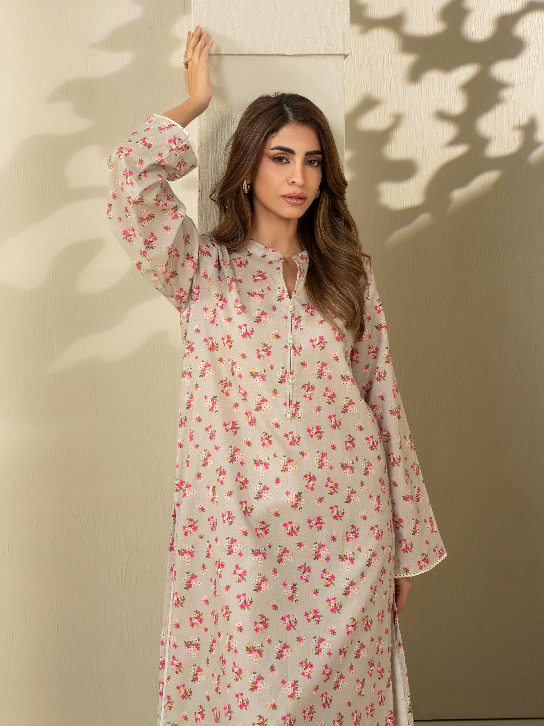 Khaddar Shirt-Printed (Unstitched) - Image 6