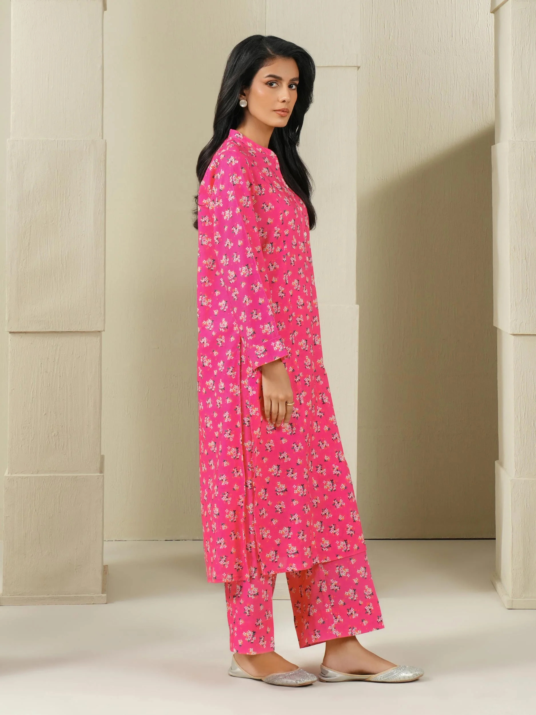 Khaddar Shirt-Printed (Unstitched) - Image 3